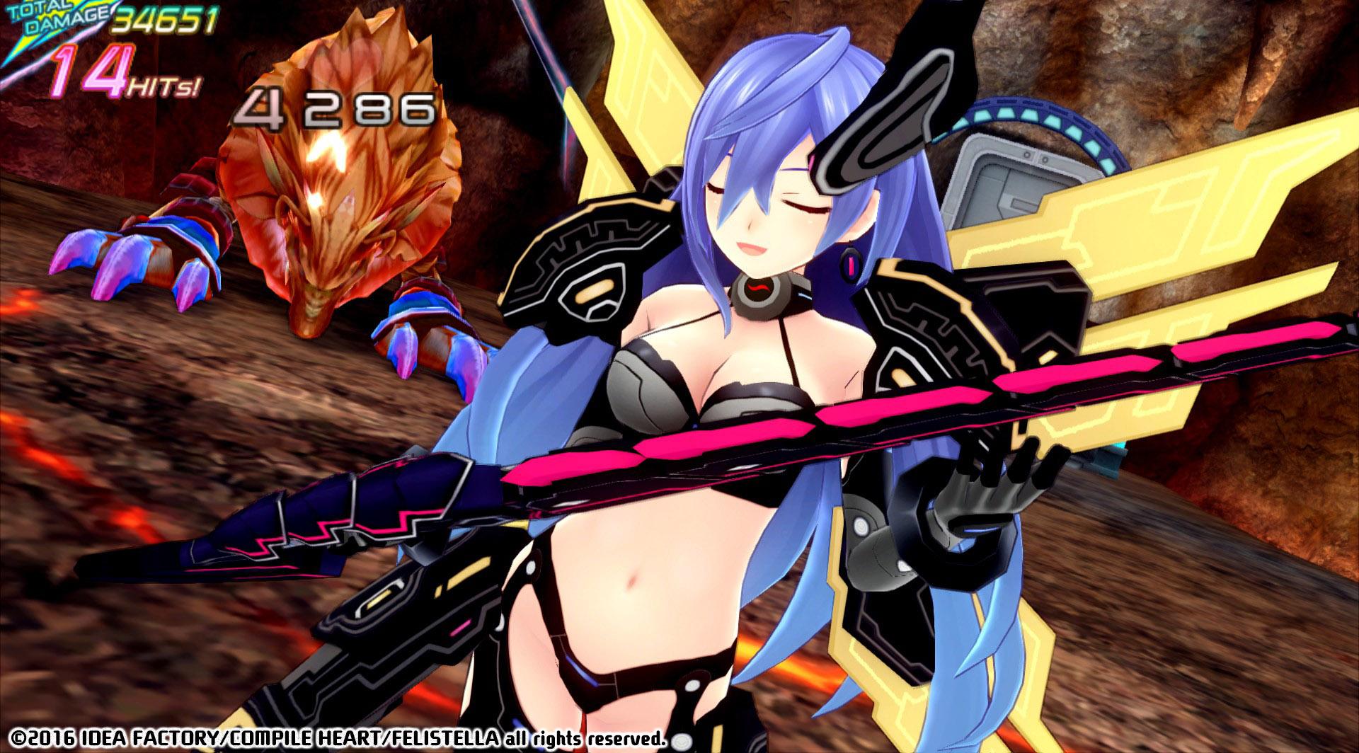 Hyperdimension Neptunia Re;Birth3 V Generation screenshot 31