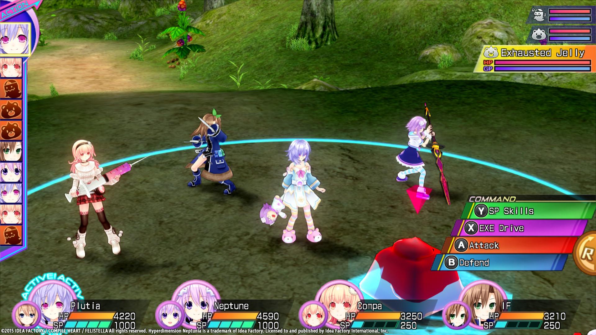 Hyperdimension Neptunia Re;Birth3 V Generation screenshot 35
