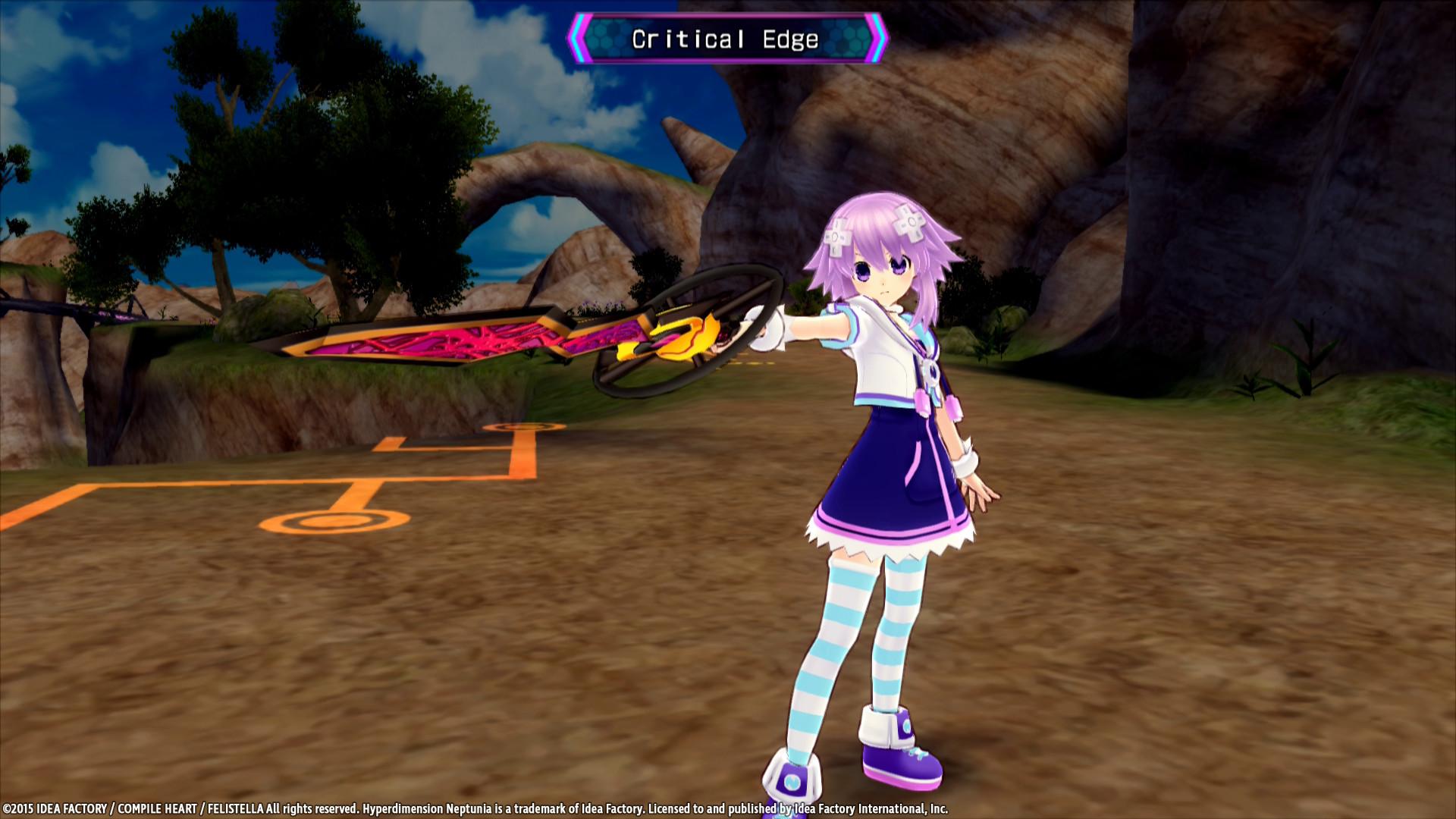 Hyperdimension Neptunia Re;Birth3 V Generation screenshot 37