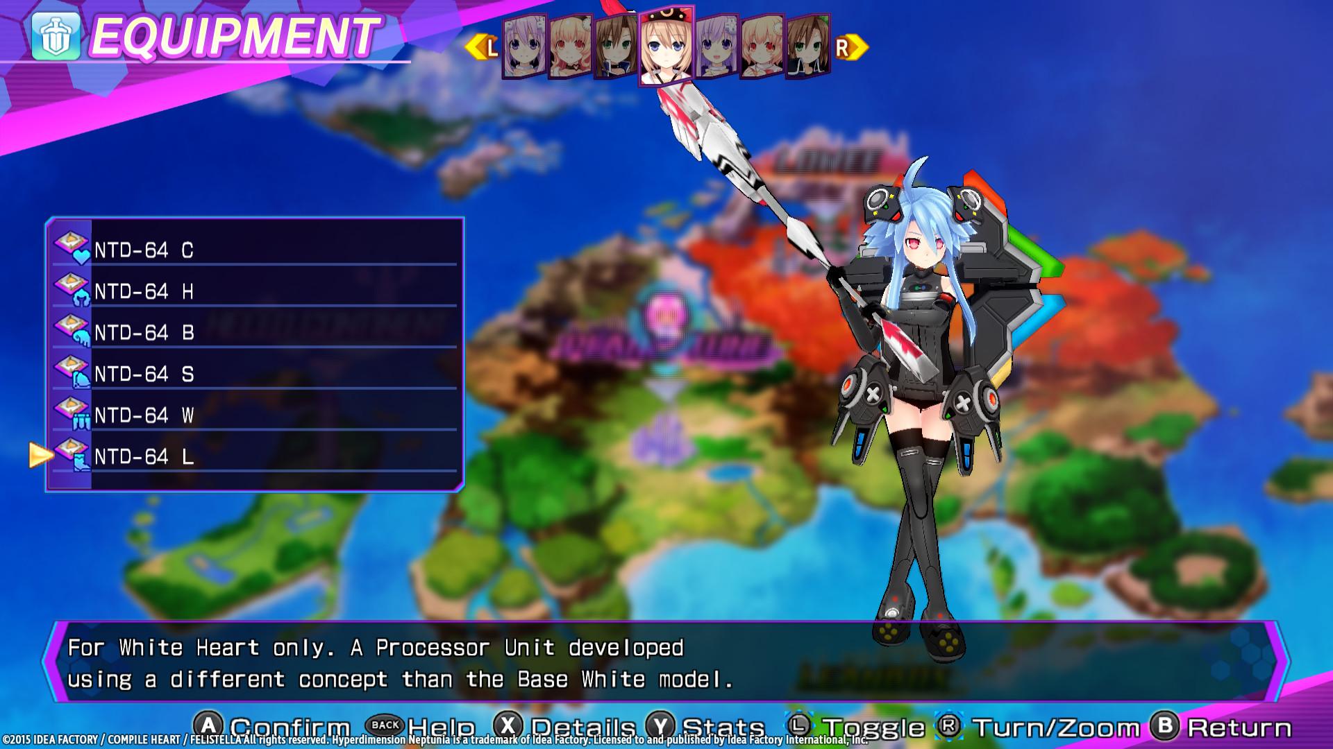 Hyperdimension Neptunia Re;Birth3 V Generation screenshot 38