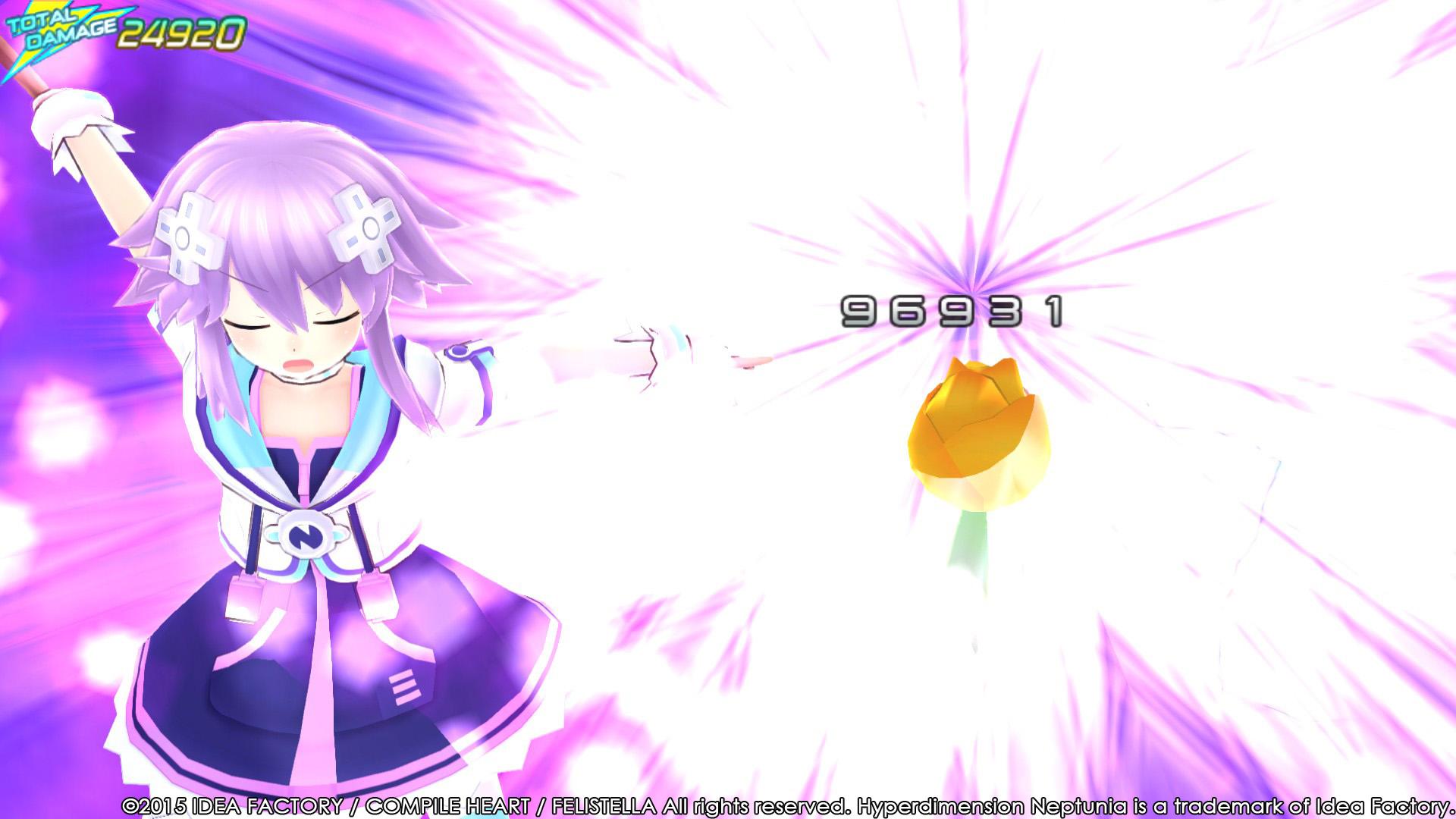 Hyperdimension Neptunia Re;Birth3 V Generation screenshot 4