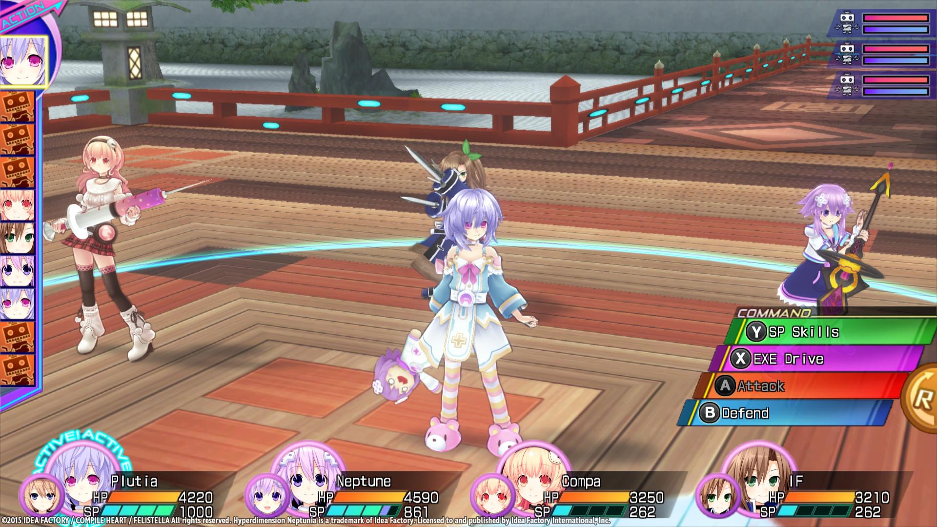 Hyperdimension Neptunia Re;Birth3 V Generation screenshot 40