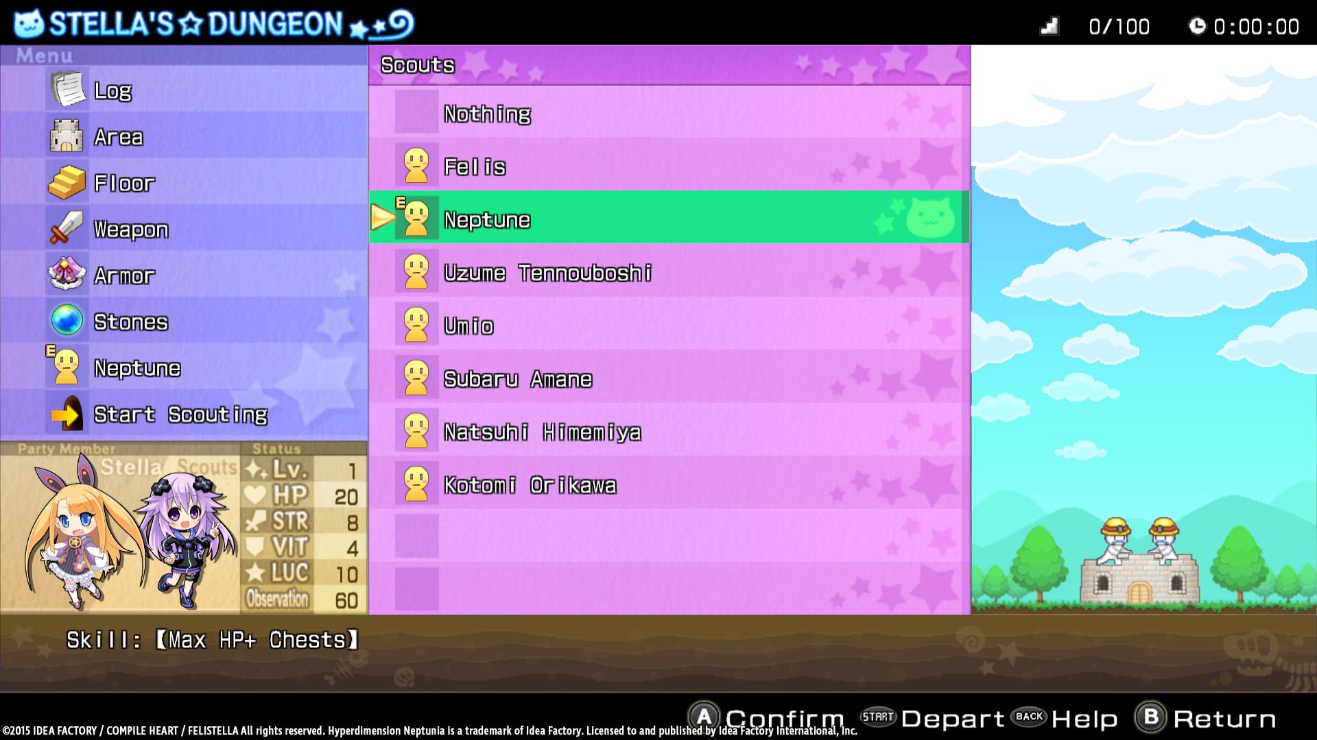 Hyperdimension Neptunia Re;Birth3 V Generation screenshot 41