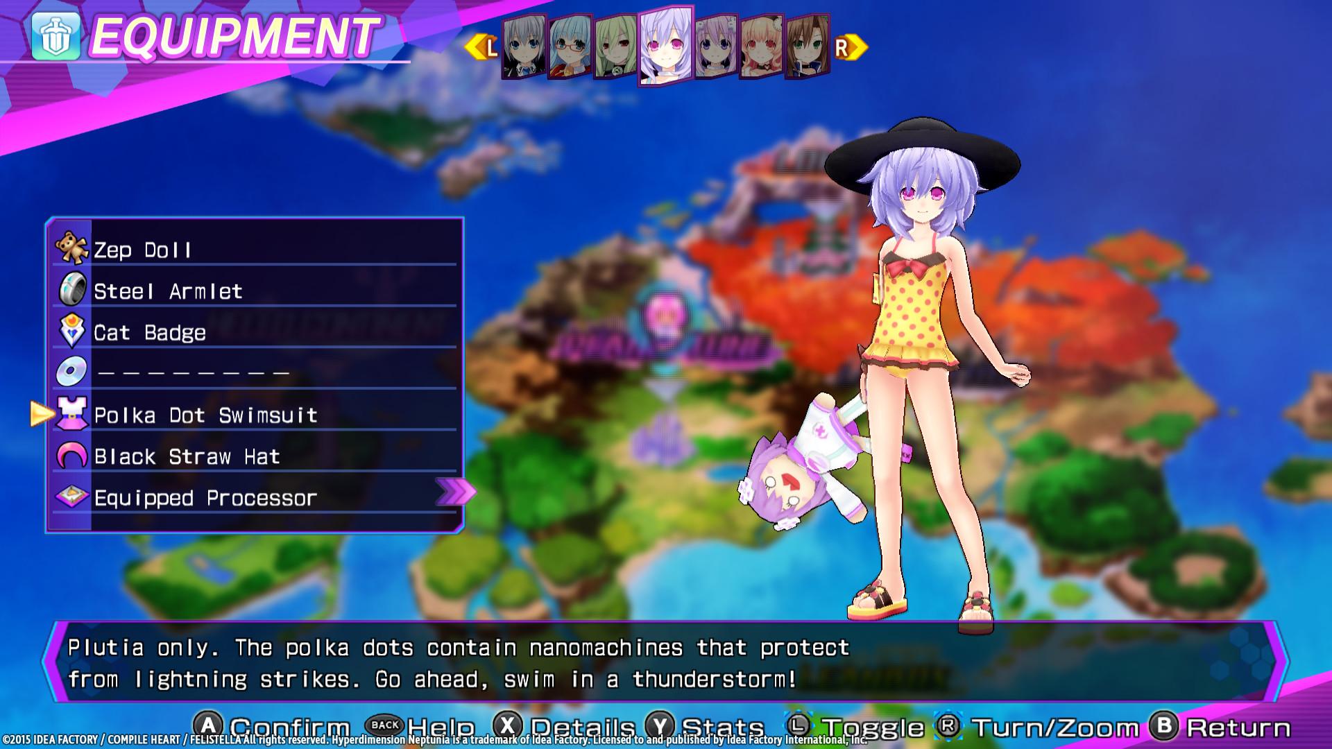 Hyperdimension Neptunia Re;Birth3 V Generation screenshot 42