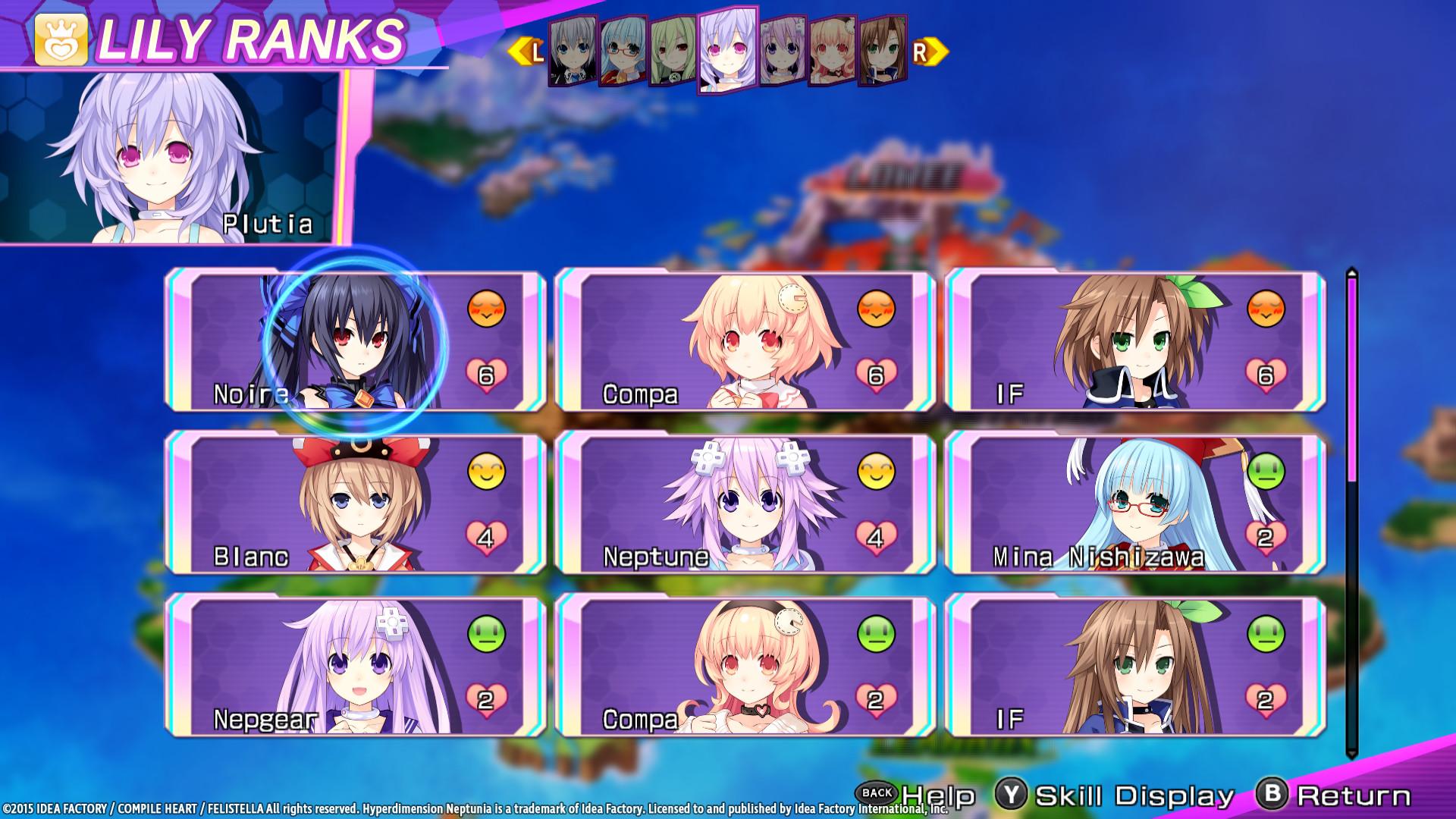 Hyperdimension Neptunia Re;Birth3 V Generation screenshot 43