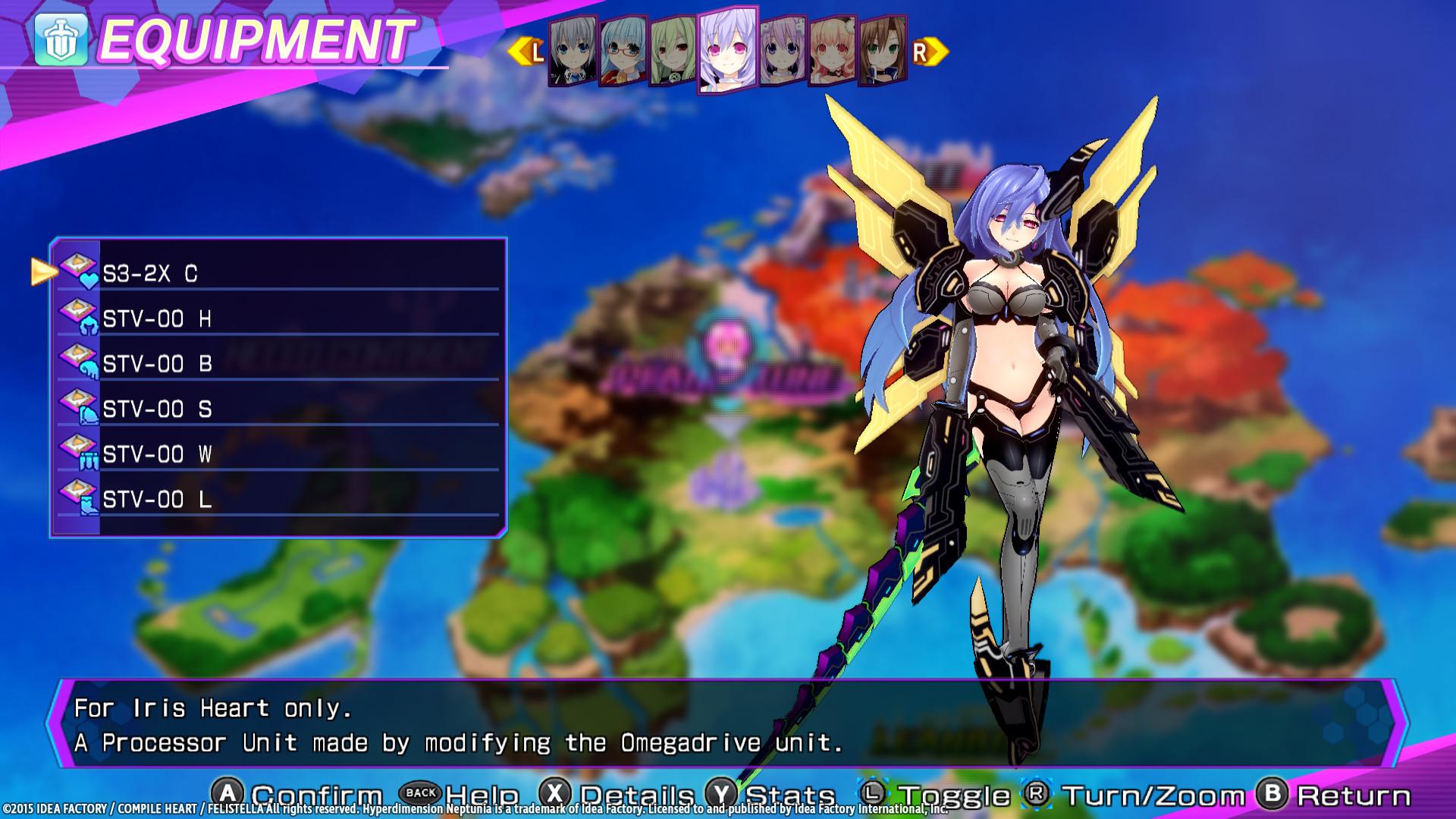 Hyperdimension Neptunia Re;Birth3 V Generation screenshot 44