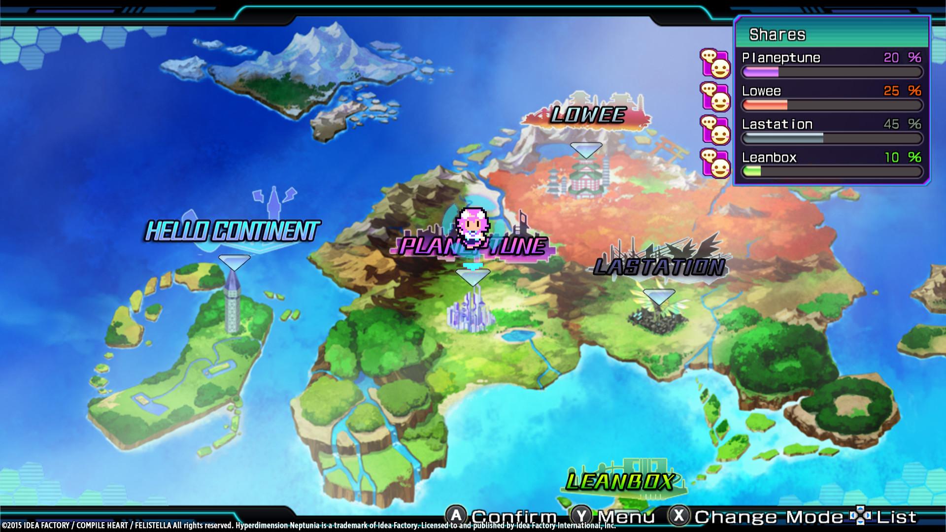 Hyperdimension Neptunia Re;Birth3 V Generation screenshot 45