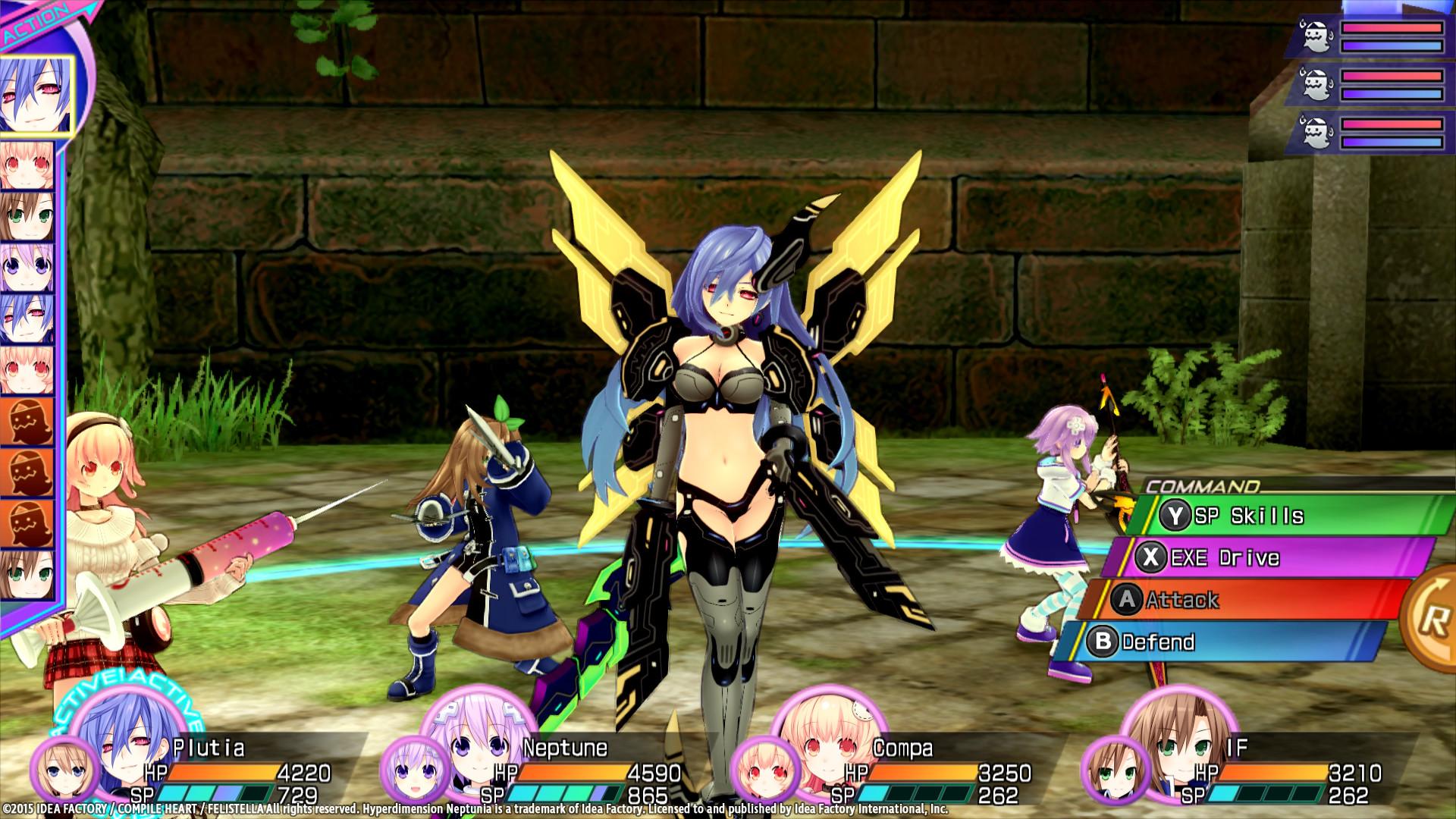 Hyperdimension Neptunia Re;Birth3 V Generation screenshot 46