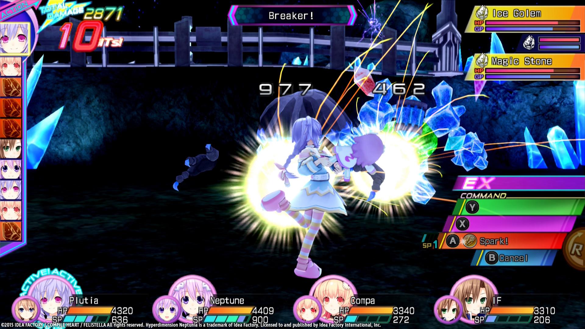 Hyperdimension Neptunia Re;Birth3 V Generation screenshot 47