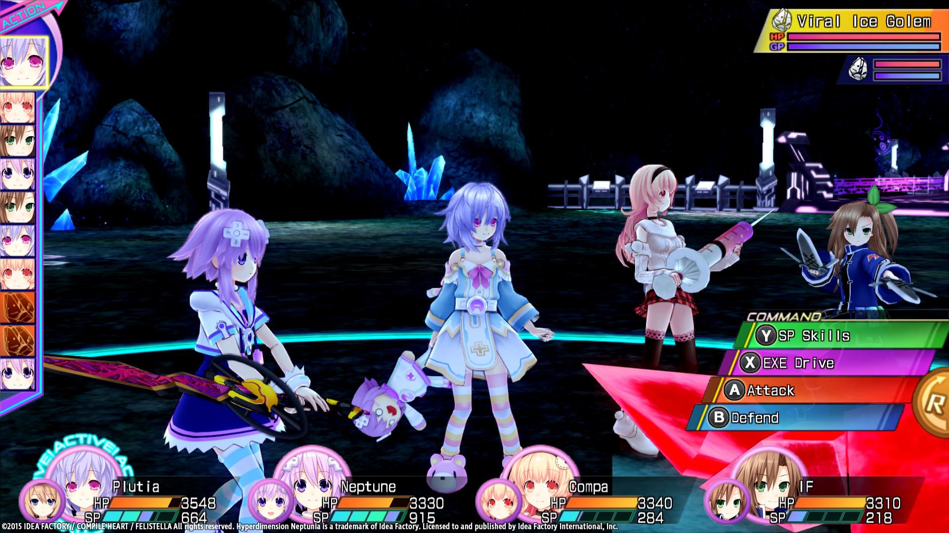 Hyperdimension Neptunia Re;Birth3 V Generation screenshot 48