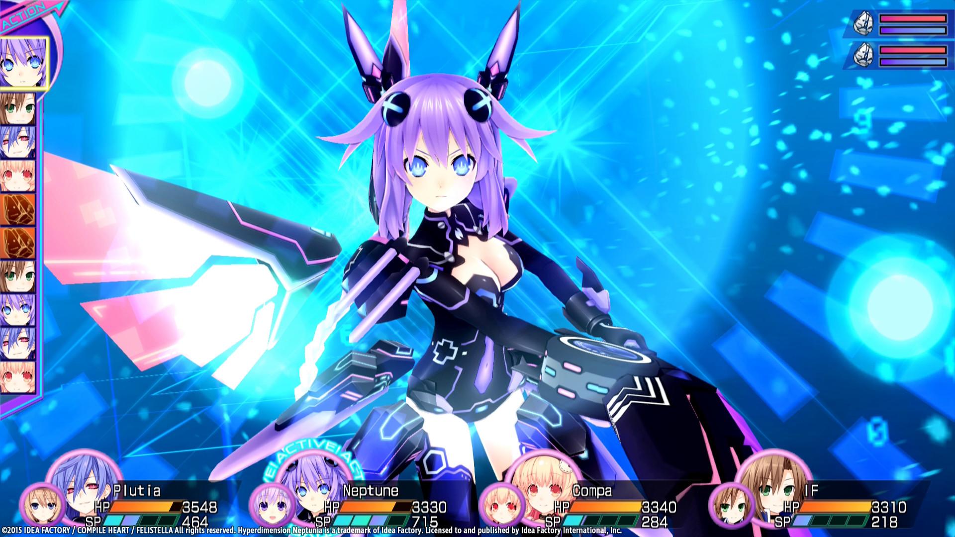 Hyperdimension Neptunia Re;Birth3 V Generation screenshot 49