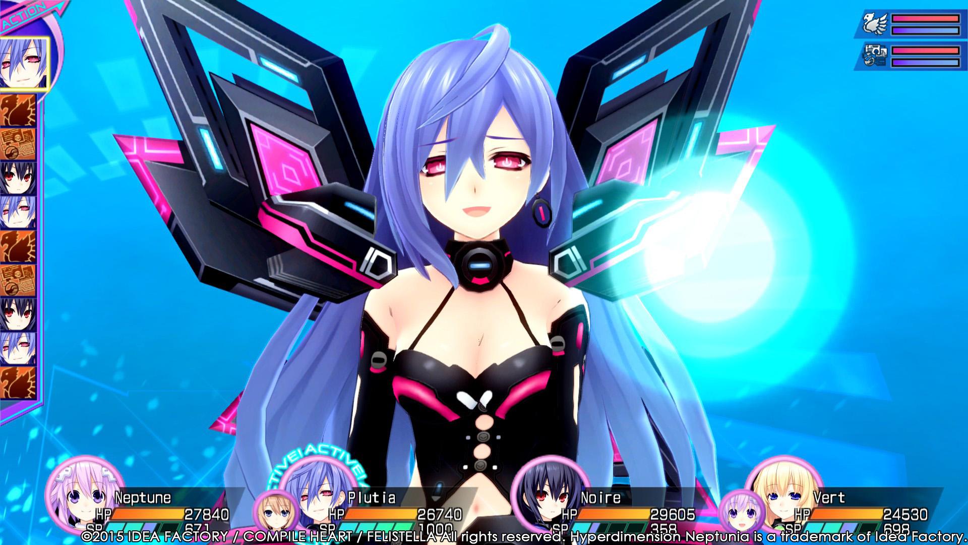 Hyperdimension Neptunia Re;Birth3 V Generation screenshot 5