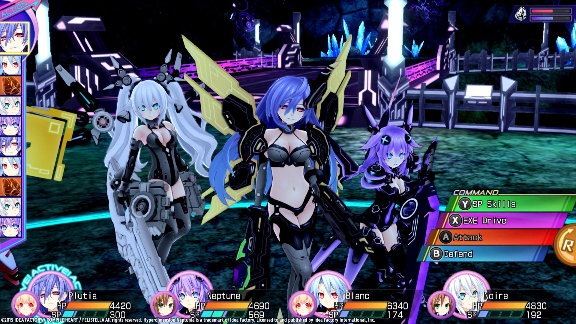 Hyperdimension Neptunia Re;Birth3 V Generation screenshot 50