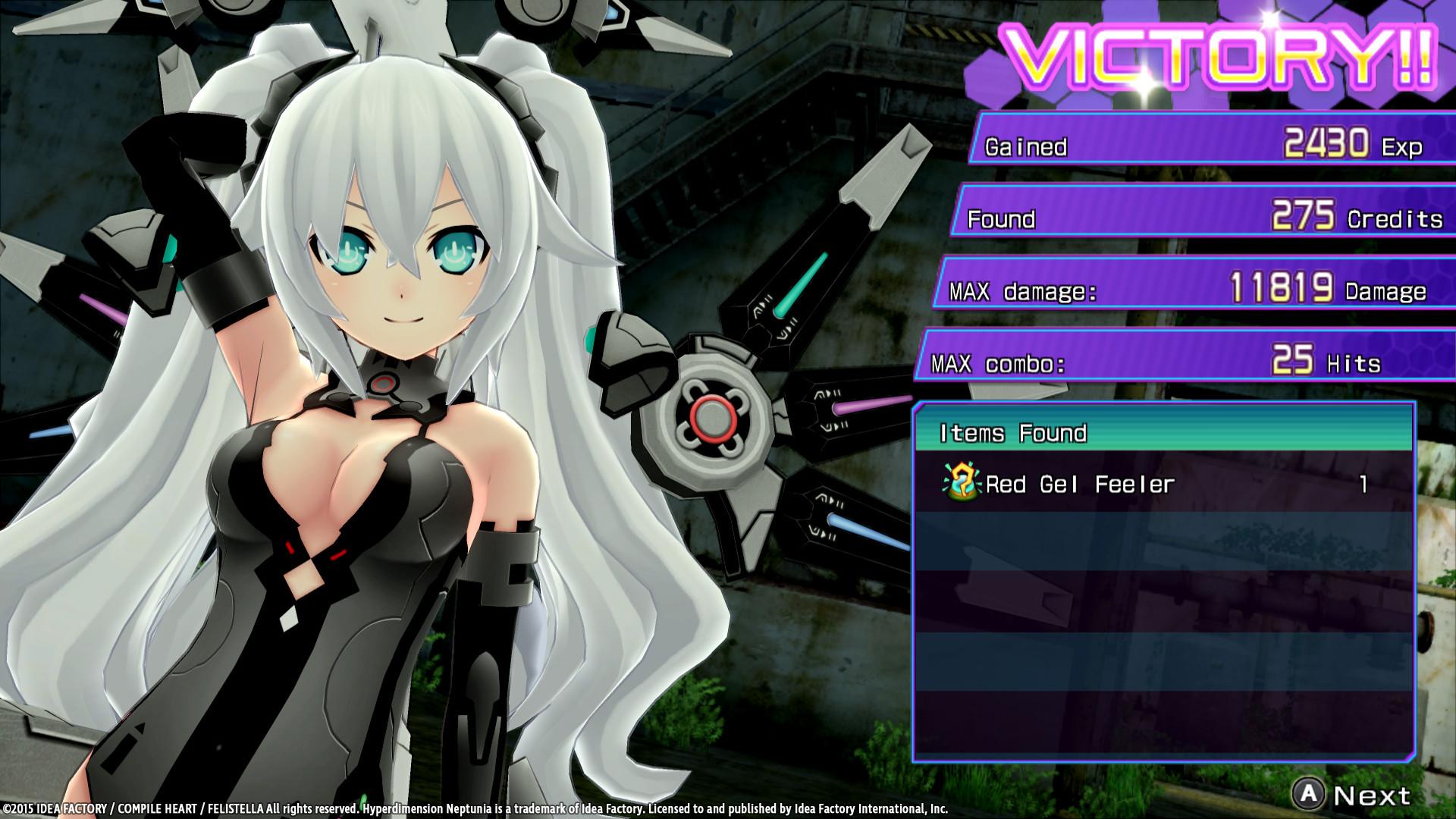 Hyperdimension Neptunia Re;Birth3 V Generation screenshot 51
