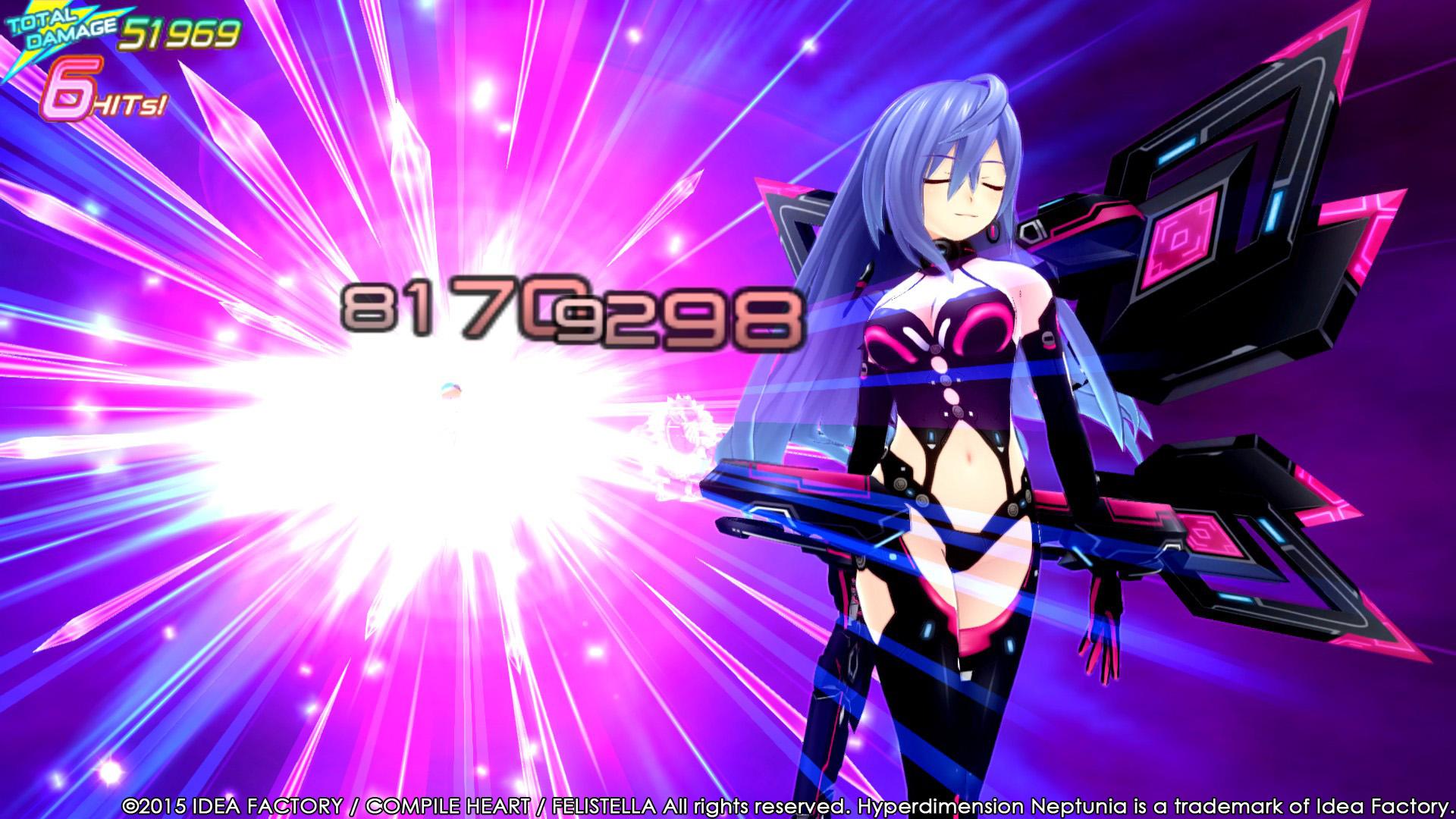 Hyperdimension Neptunia Re;Birth3 V Generation screenshot 6
