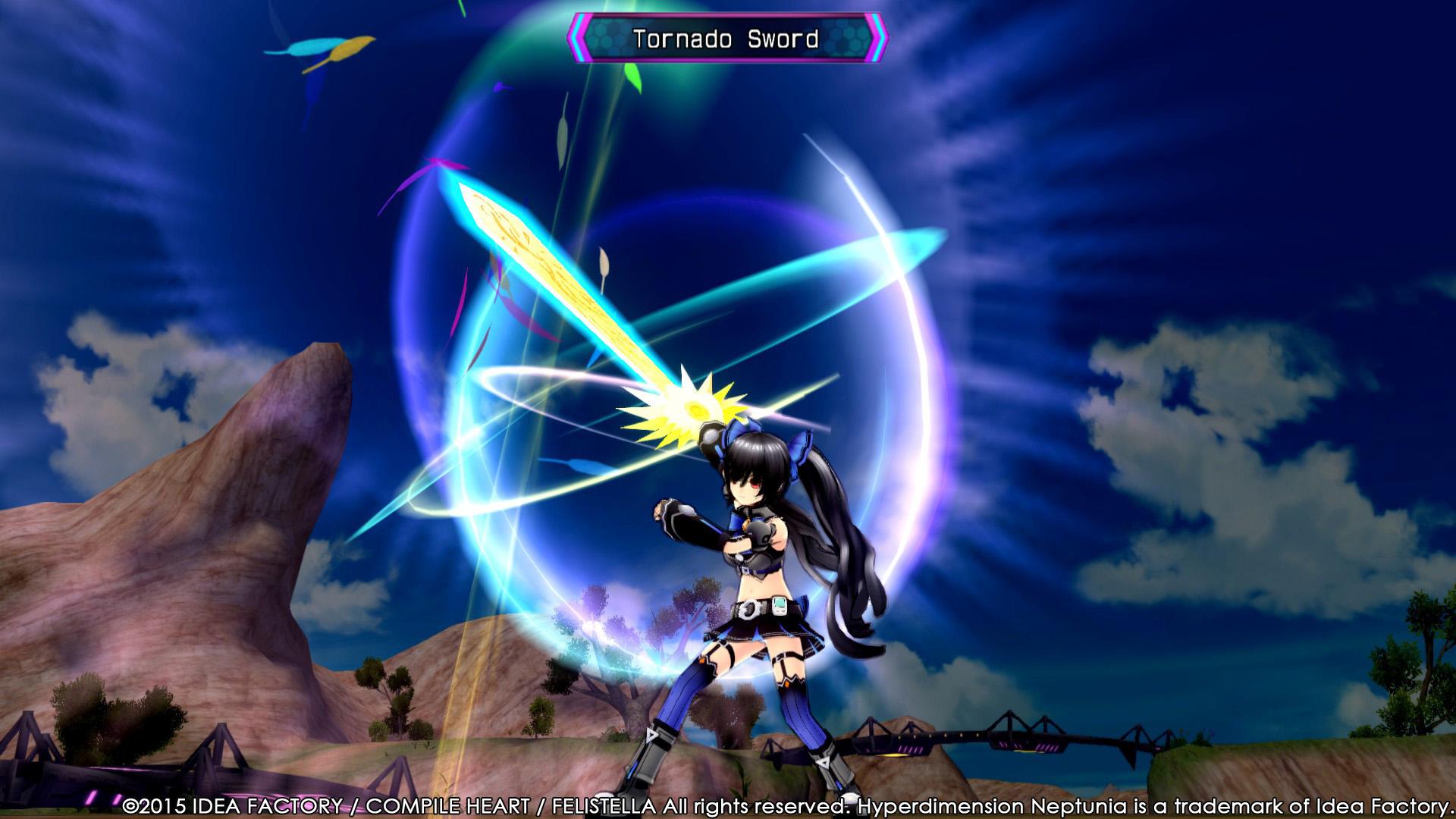 Hyperdimension Neptunia Re;Birth3 V Generation screenshot 7
