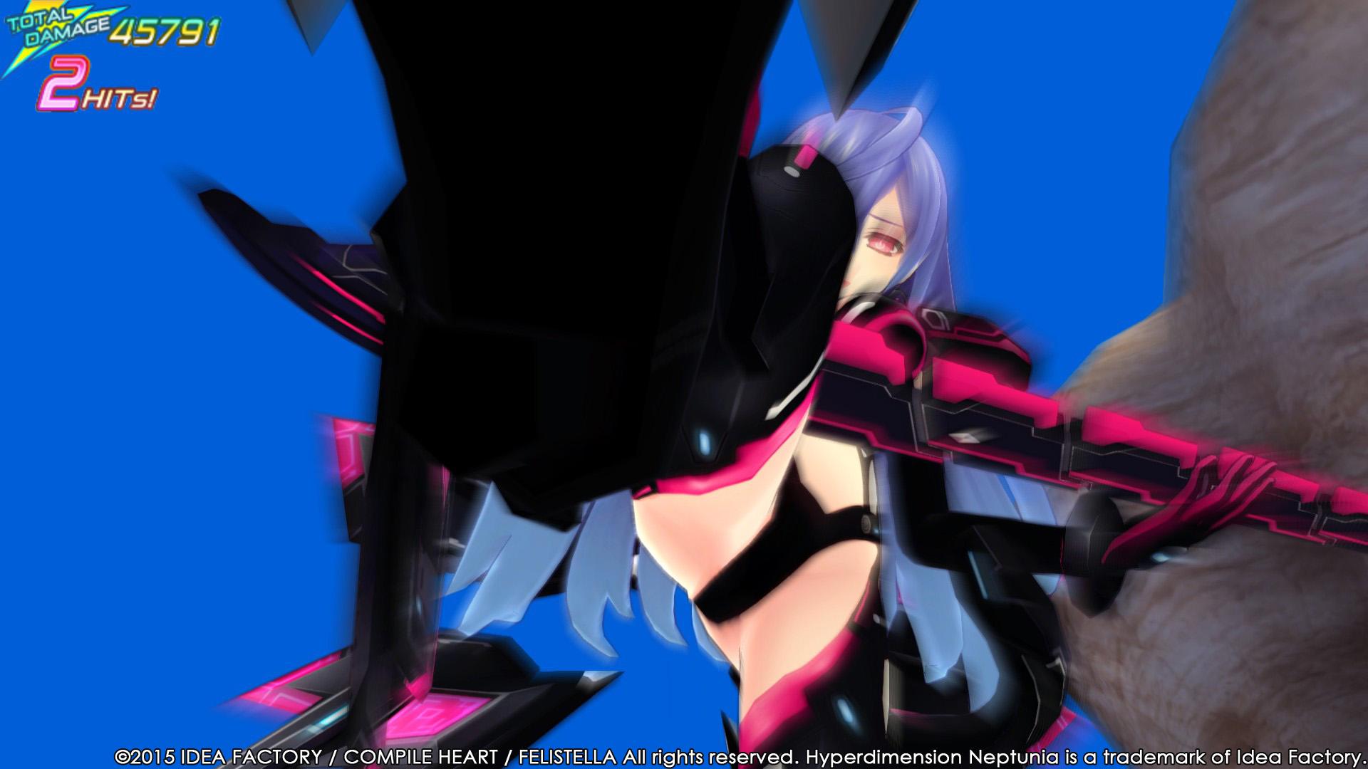 Hyperdimension Neptunia Re;Birth3 V Generation screenshot 8