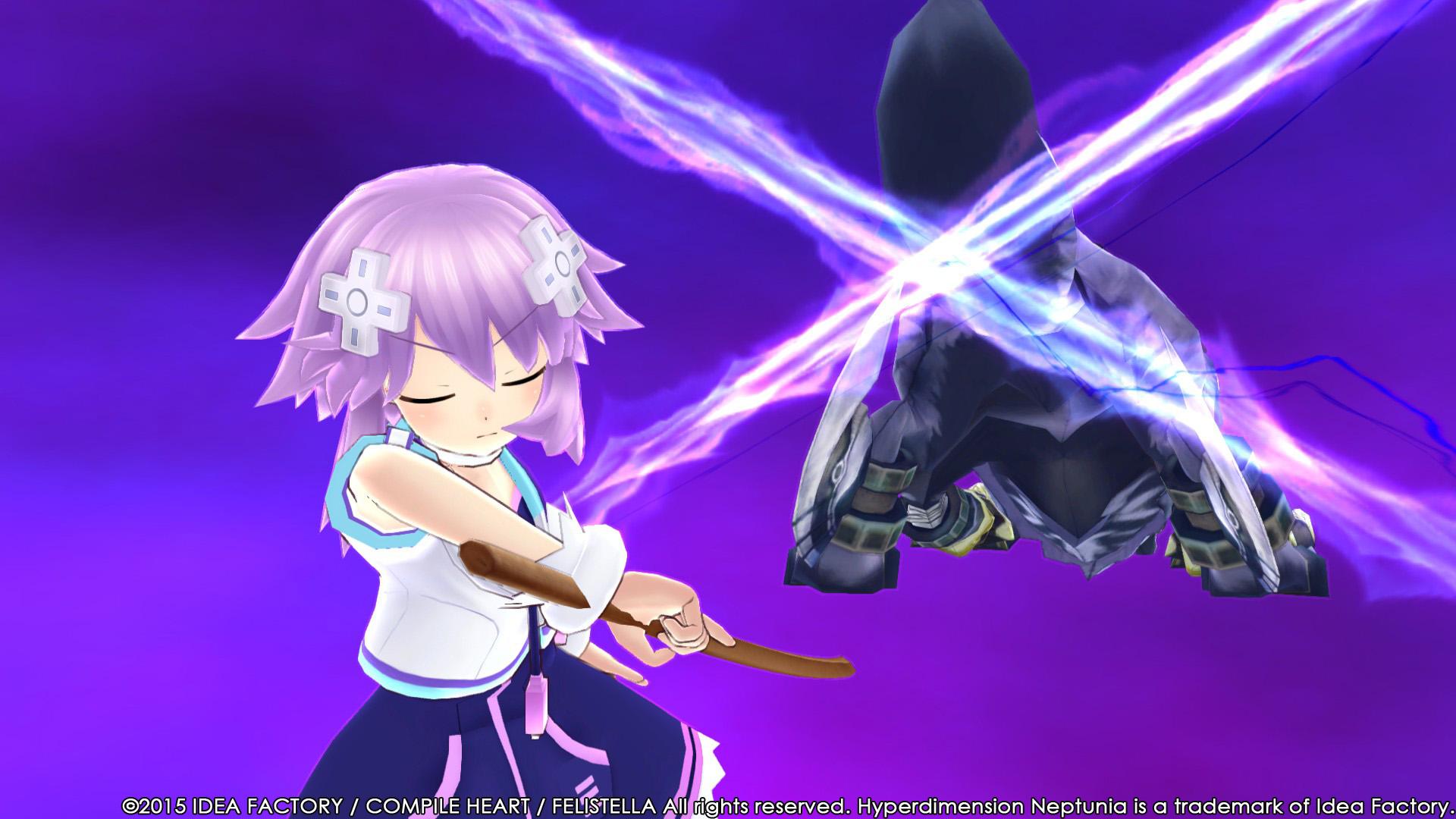 Hyperdimension Neptunia Re;Birth3 V Generation screenshot 9