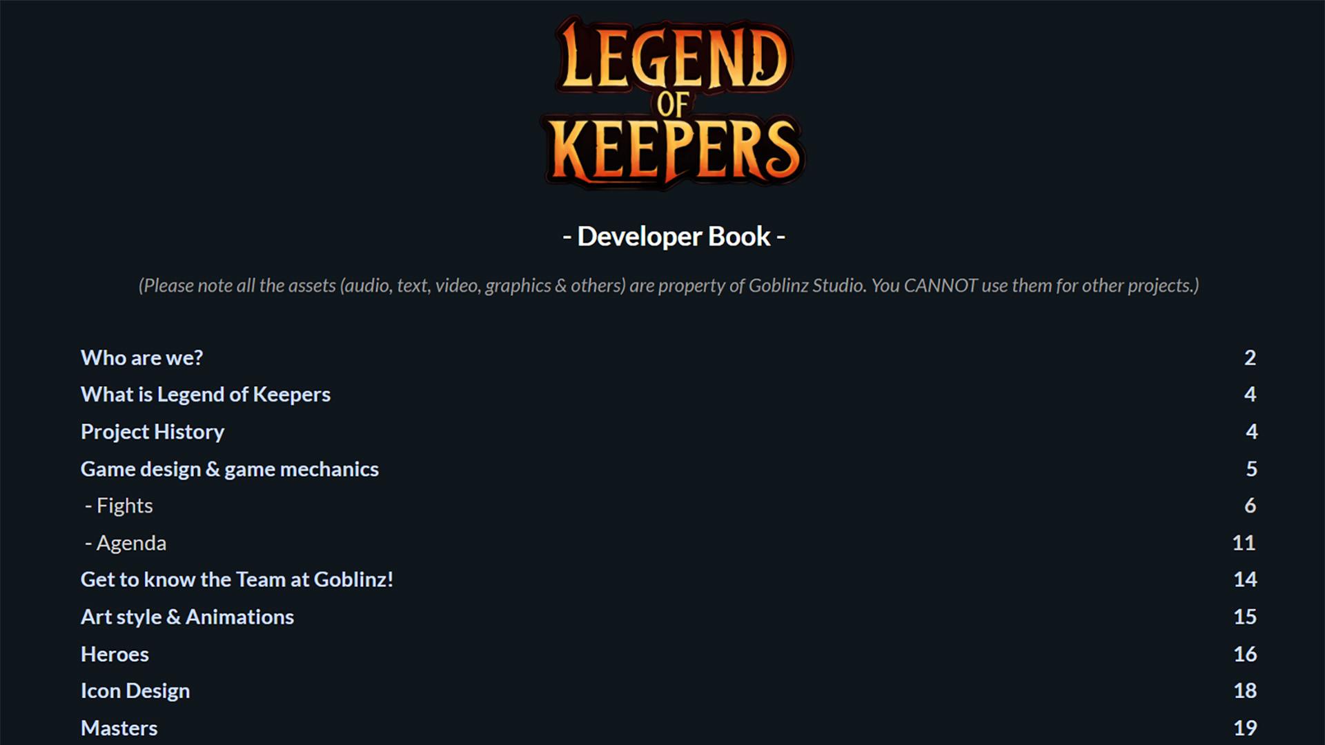 Legend of Keepers - Supporter Pack screenshot 7