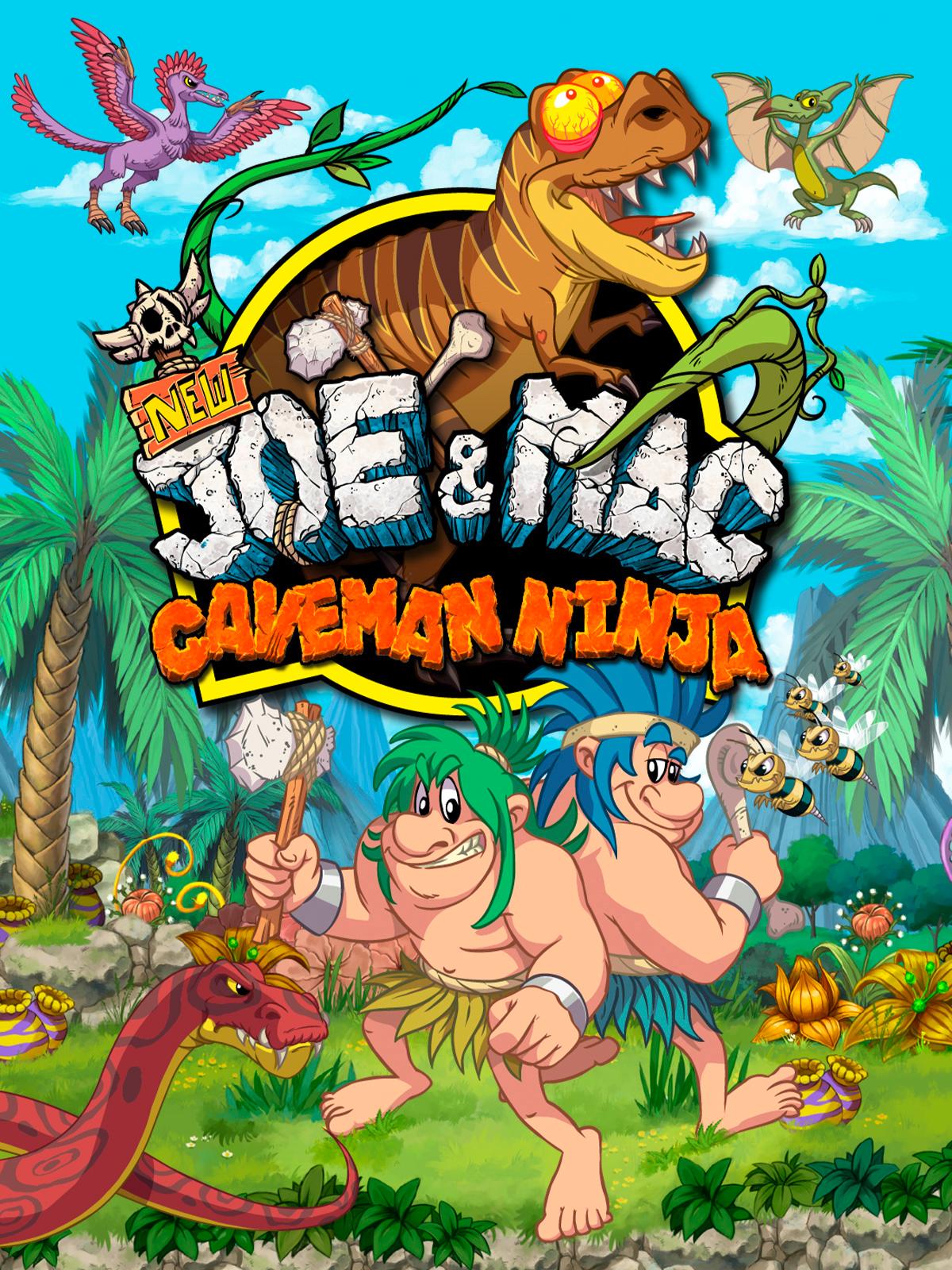 New Joe & Mac - Caveman Ninja