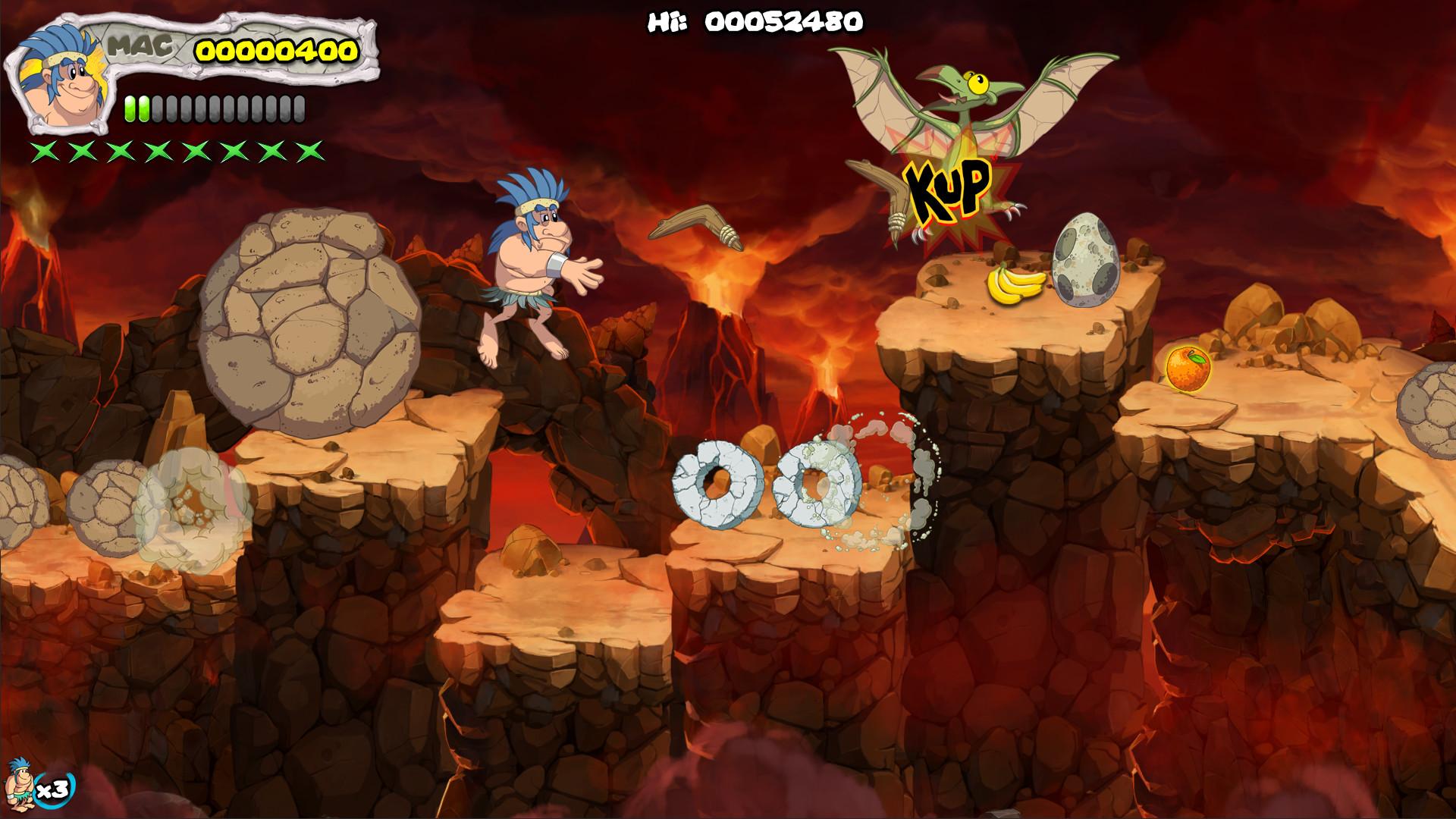 New Joe & Mac - Caveman Ninja screenshot 2