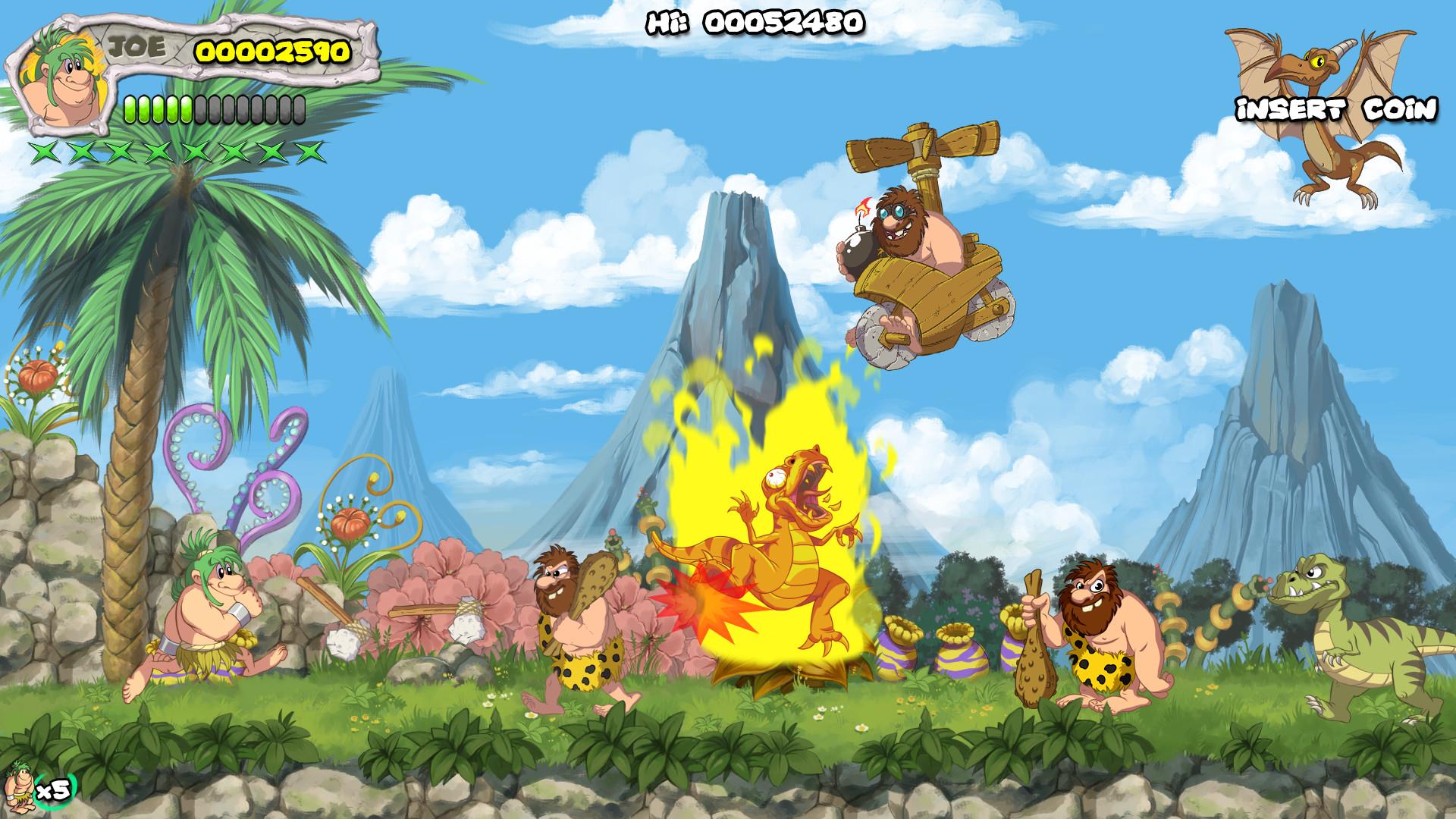 New Joe & Mac - Caveman Ninja screenshot 3