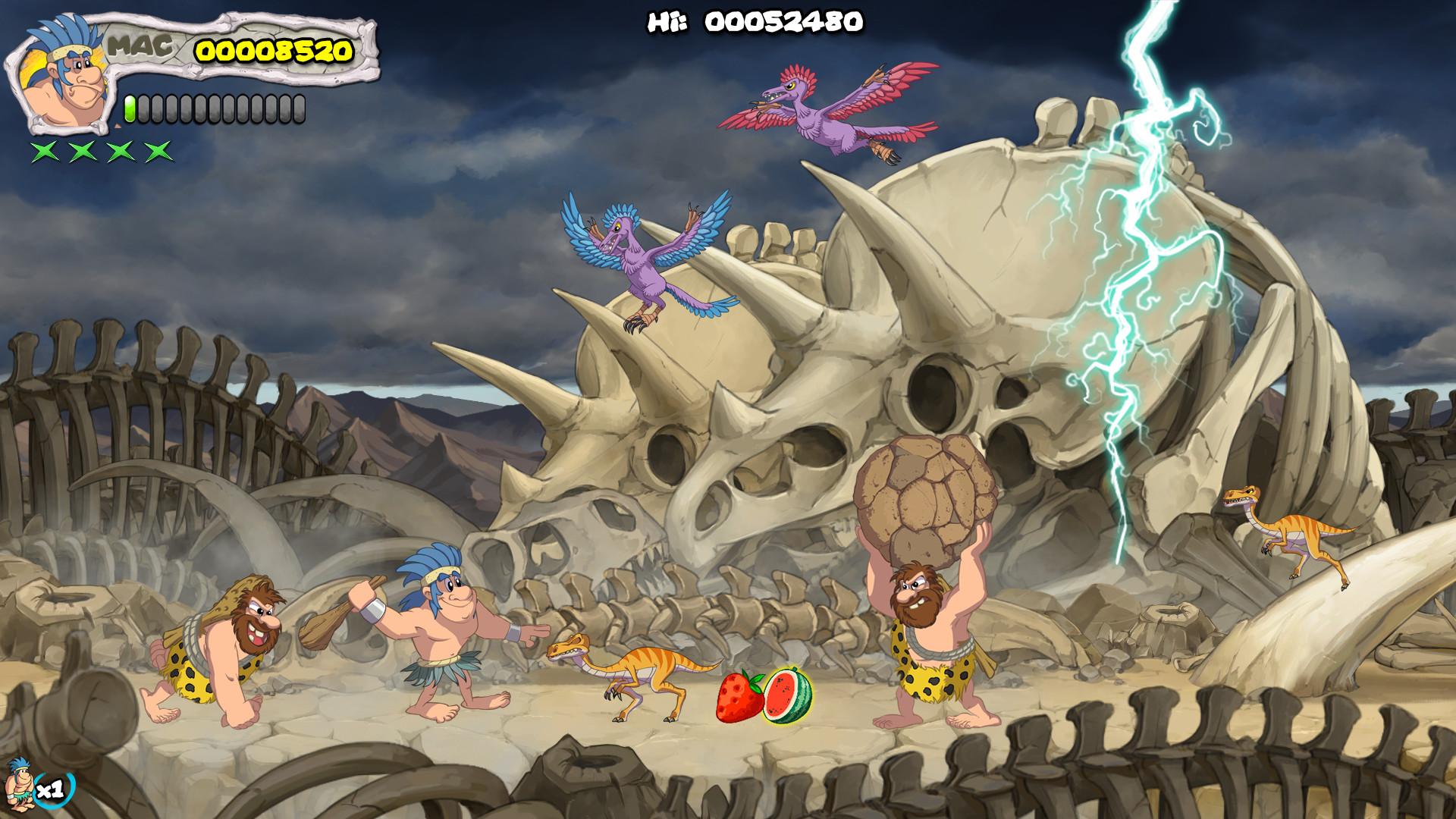 New Joe & Mac - Caveman Ninja screenshot 4