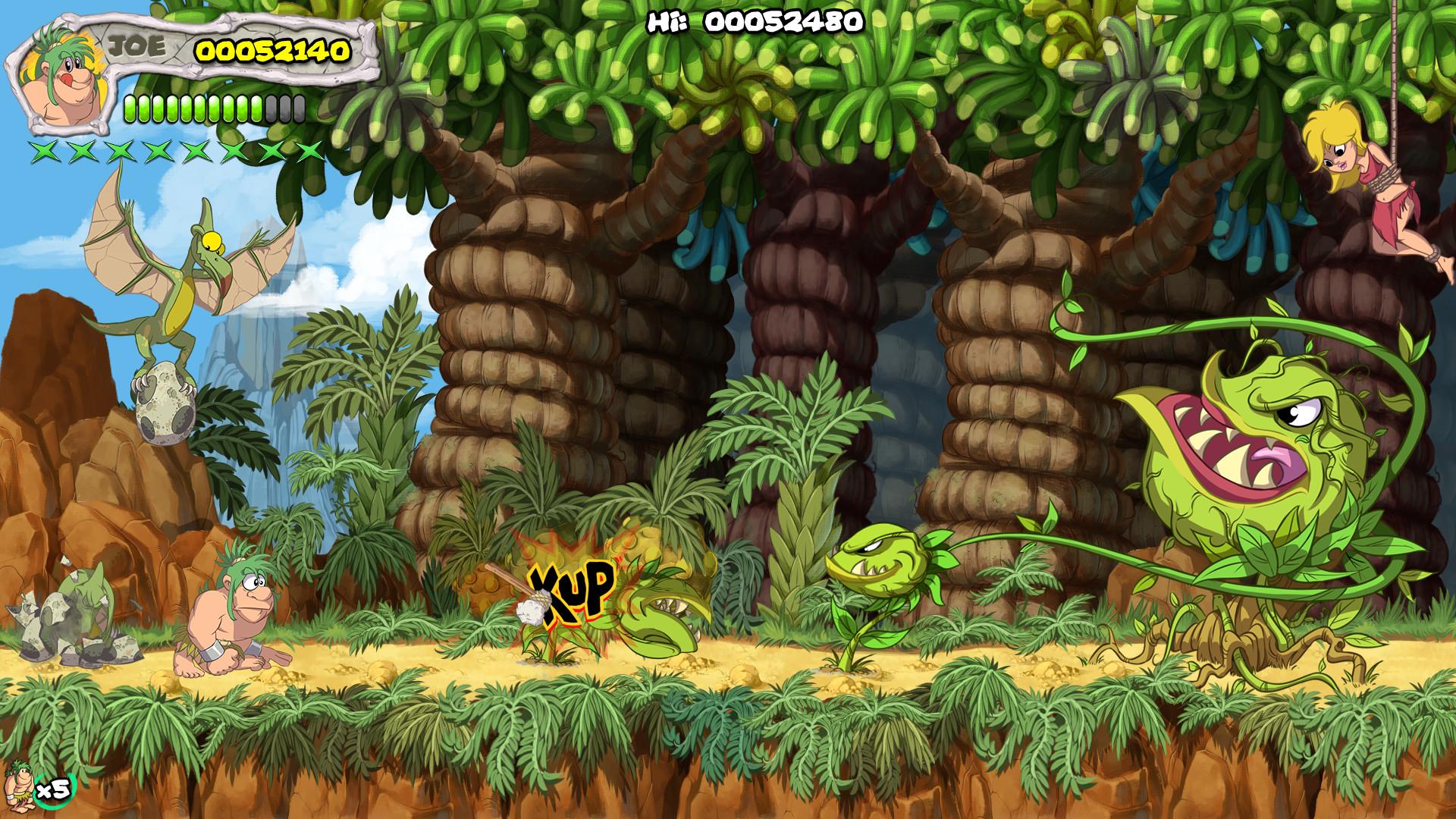 New Joe & Mac - Caveman Ninja screenshot 5