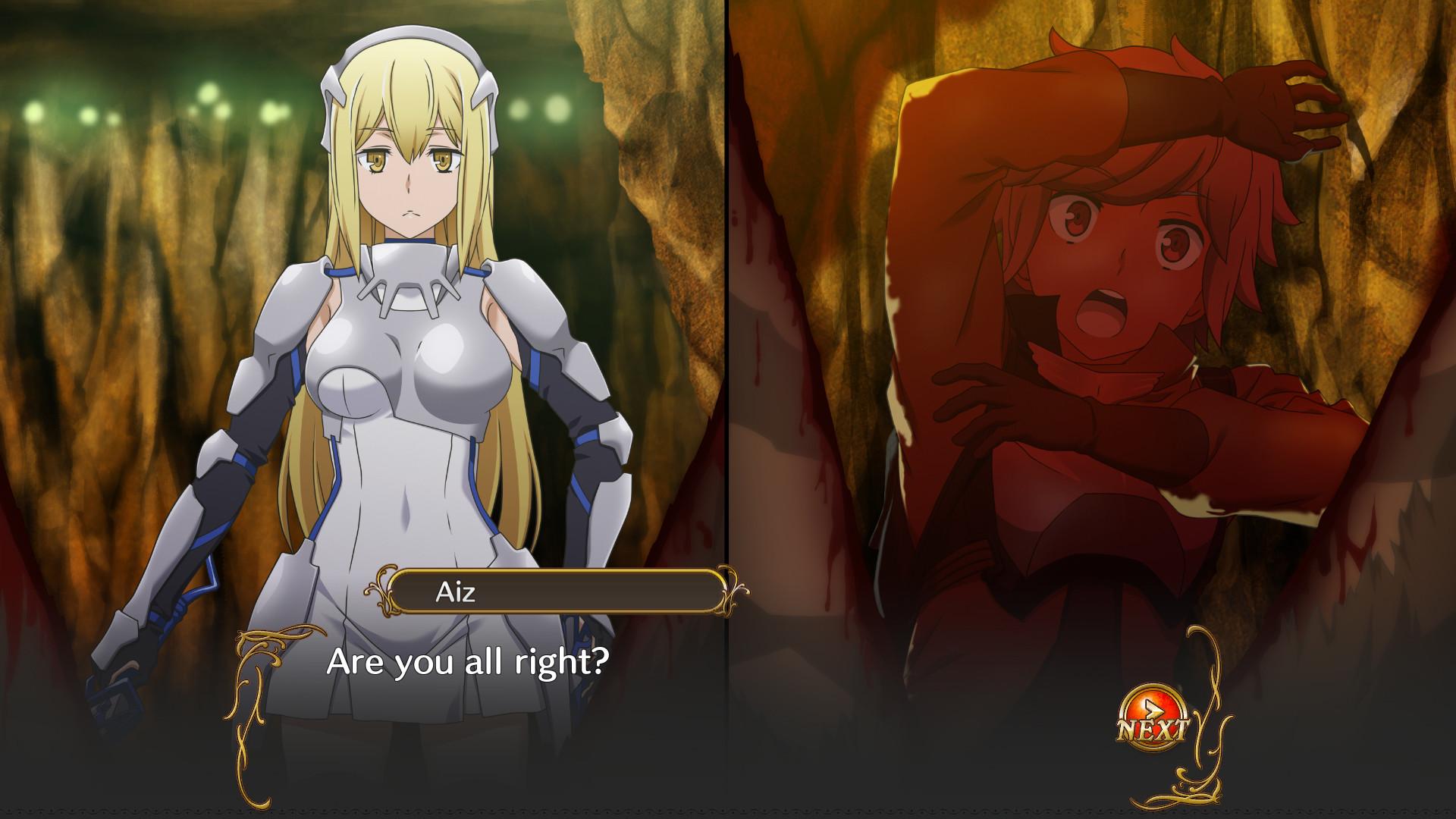 Is It Wrong to Try to Pick Up Girls in a Dungeon? Infinite Combate screenshot 5