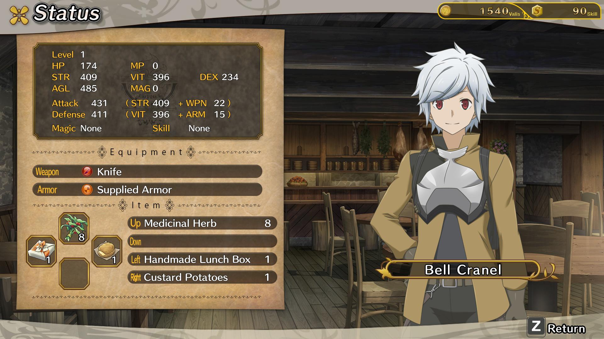 Is It Wrong to Try to Pick Up Girls in a Dungeon? Infinite Combate screenshot 7