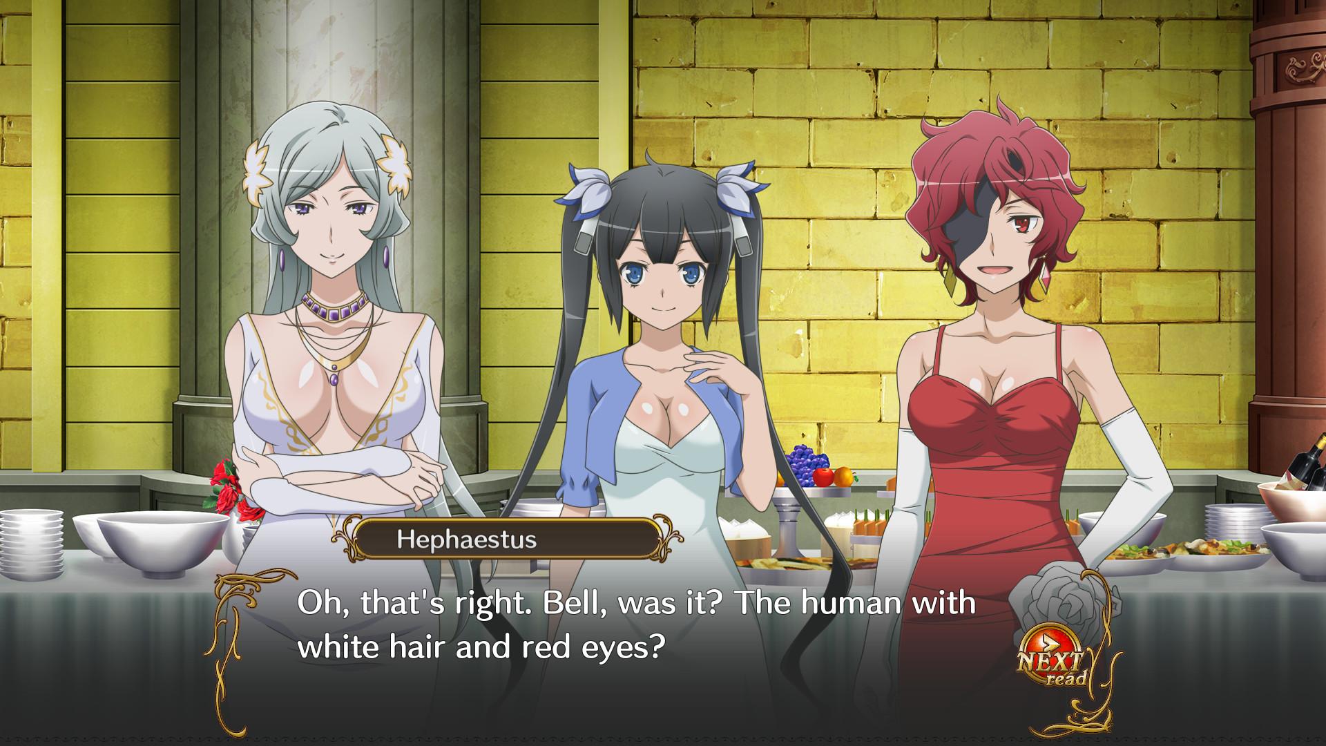 Is It Wrong to Try to Pick Up Girls in a Dungeon? Infinite Combate screenshot 8