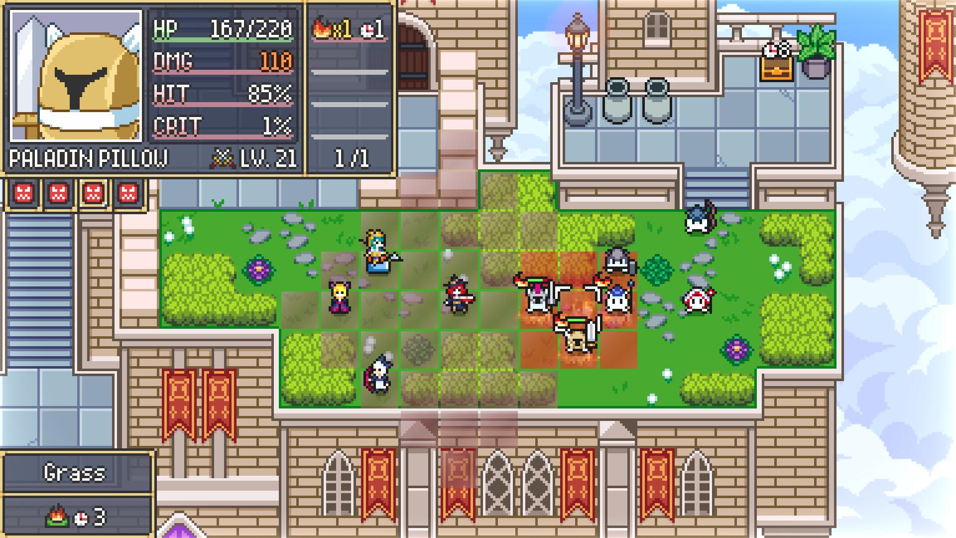 Dream Tactics screenshot 4