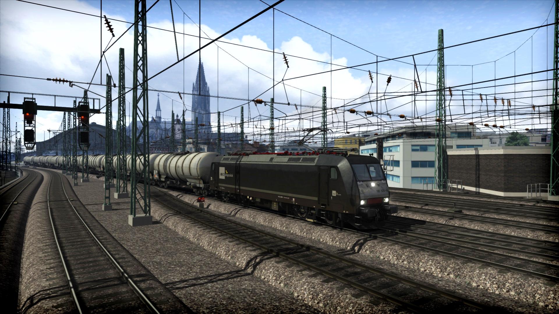 Train Simulator: MRCE BR 185.5 Loco Add-On image