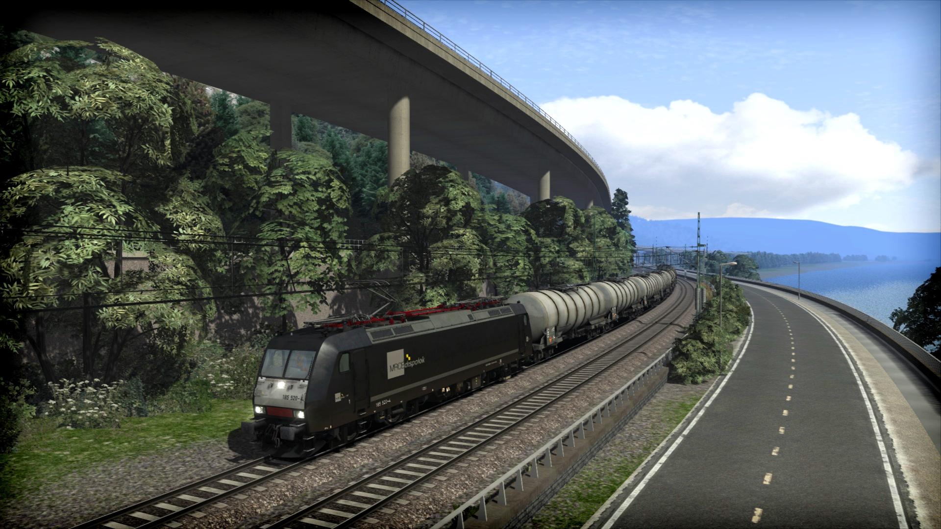 Train Simulator: MRCE BR 185.5 Loco Add-On screenshot 1