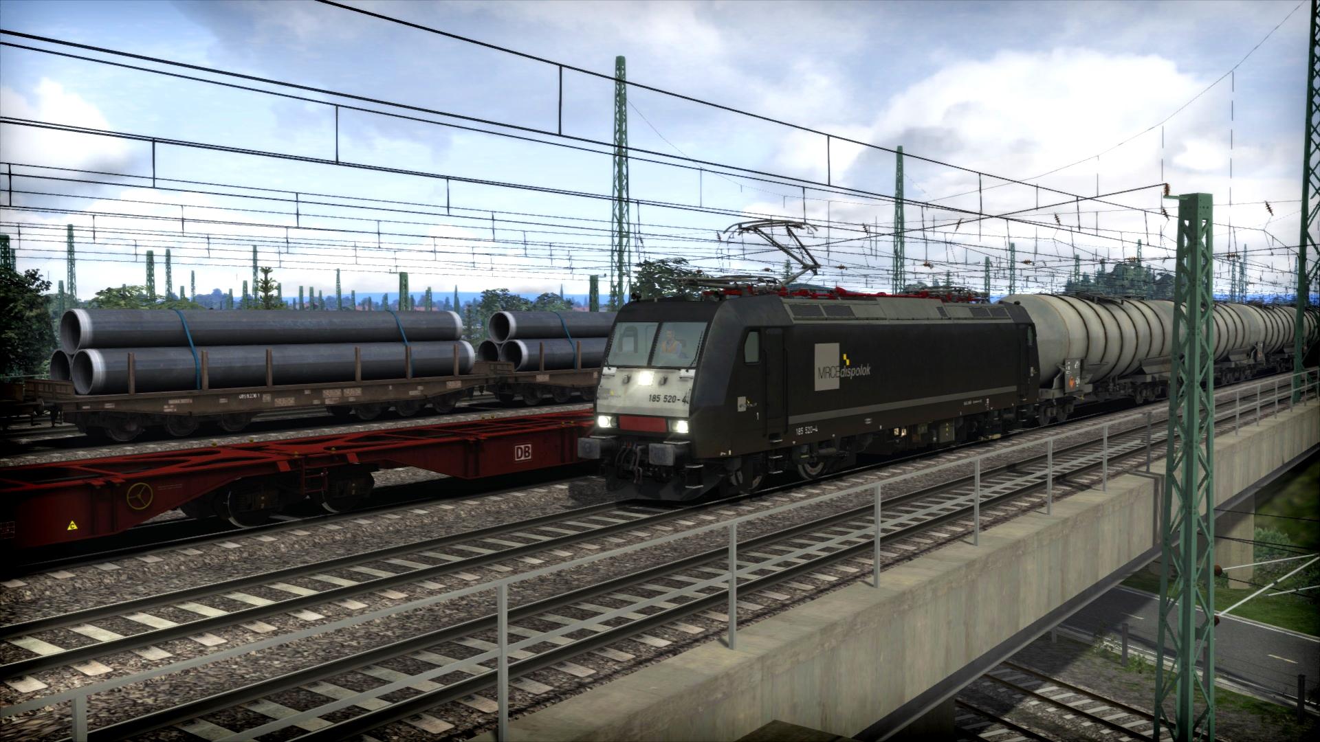 Train Simulator: MRCE BR 185.5 Loco Add-On screenshot 2