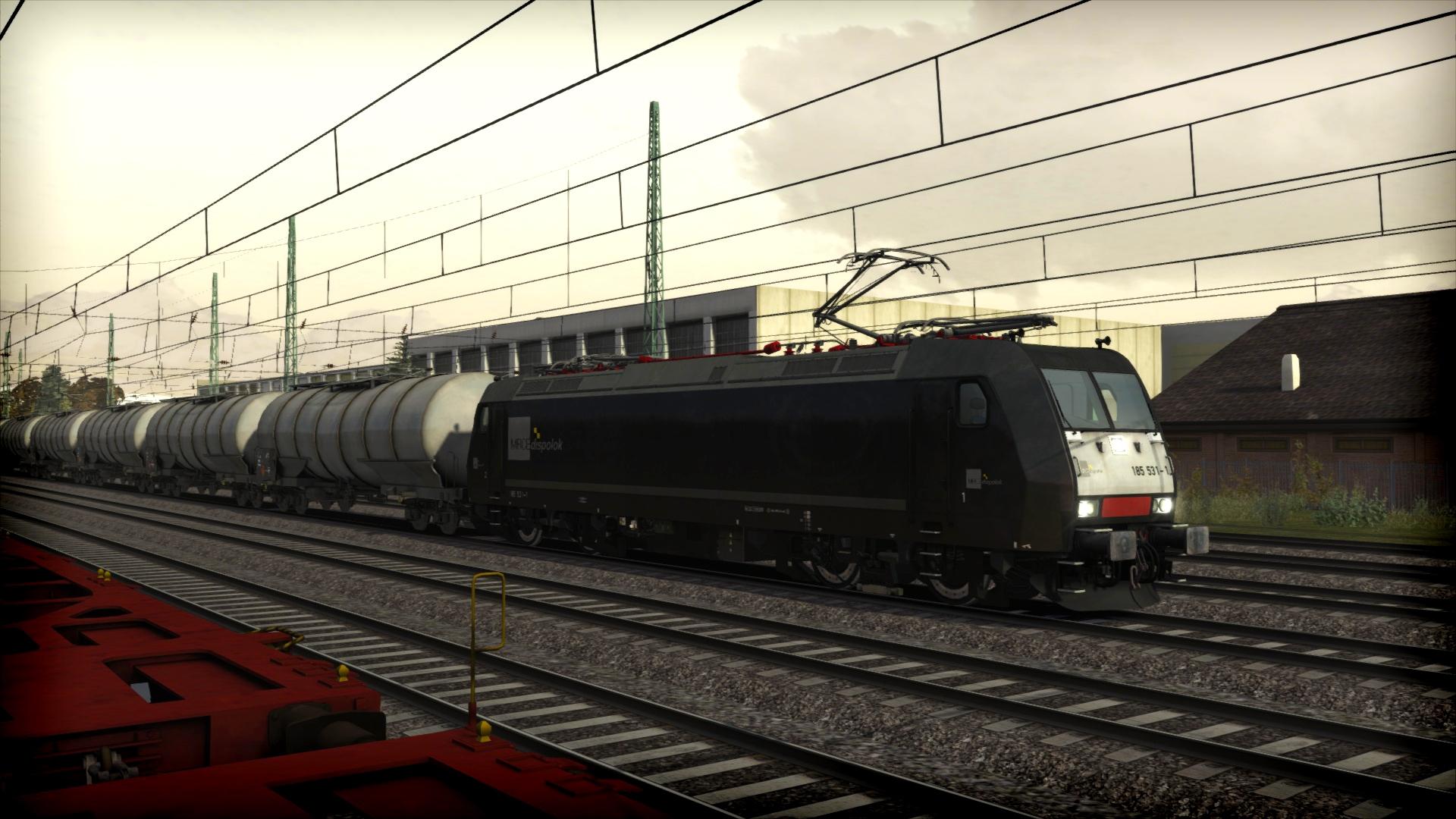 Train Simulator: MRCE BR 185.5 Loco Add-On screenshot 3