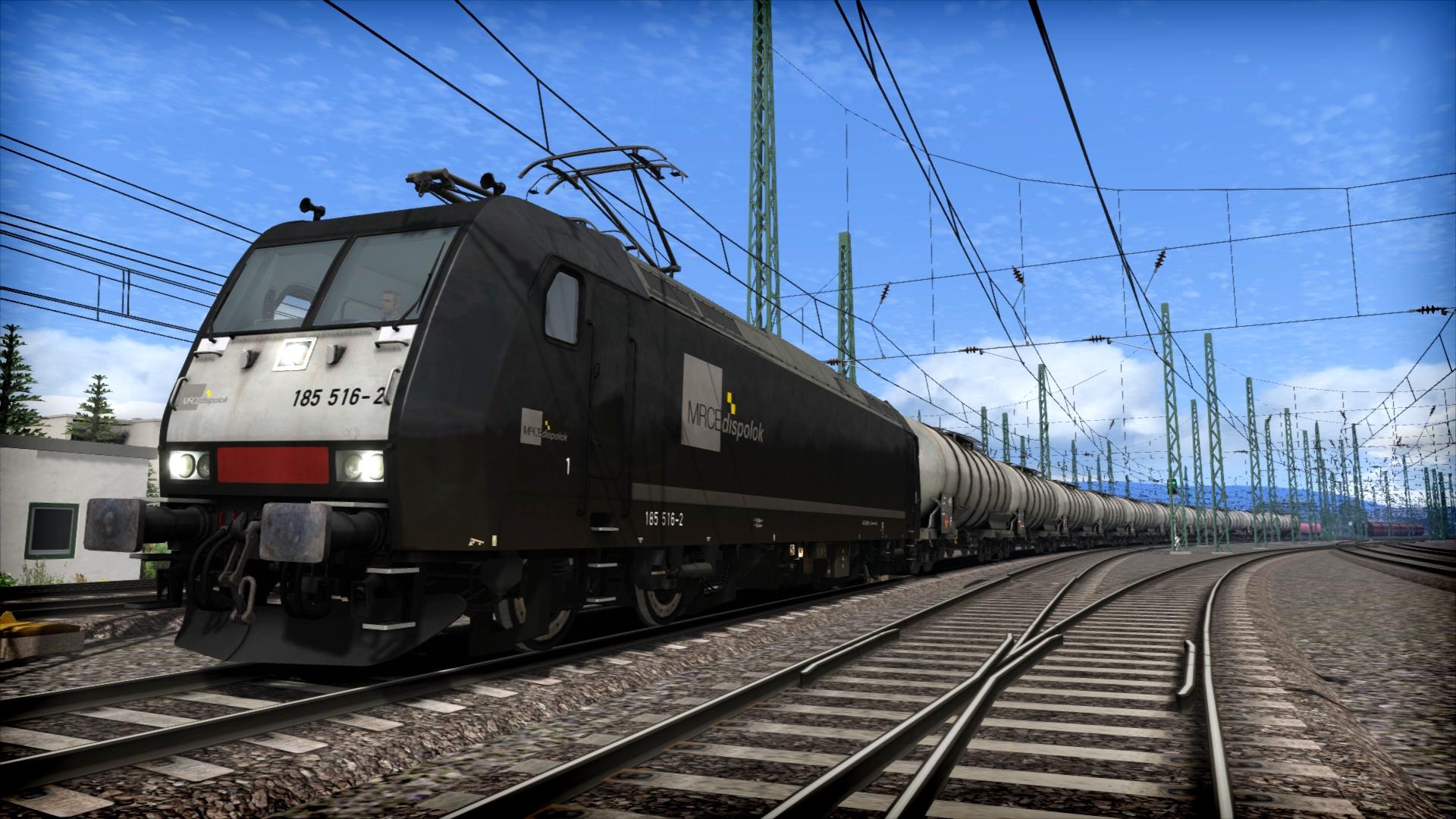 Train Simulator: MRCE BR 185.5 Loco Add-On screenshot 4