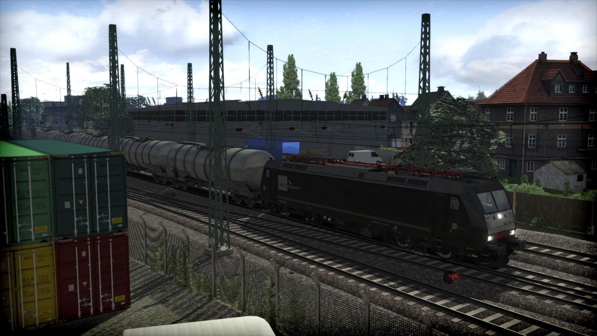 Train Simulator: MRCE BR 185.5 Loco Add-On screenshot 6