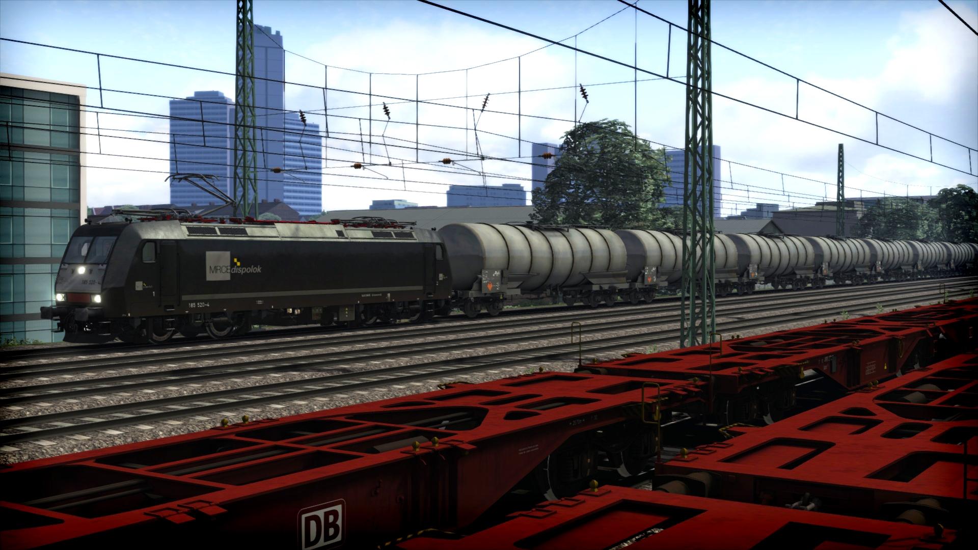 Train Simulator: MRCE BR 185.5 Loco Add-On screenshot 7