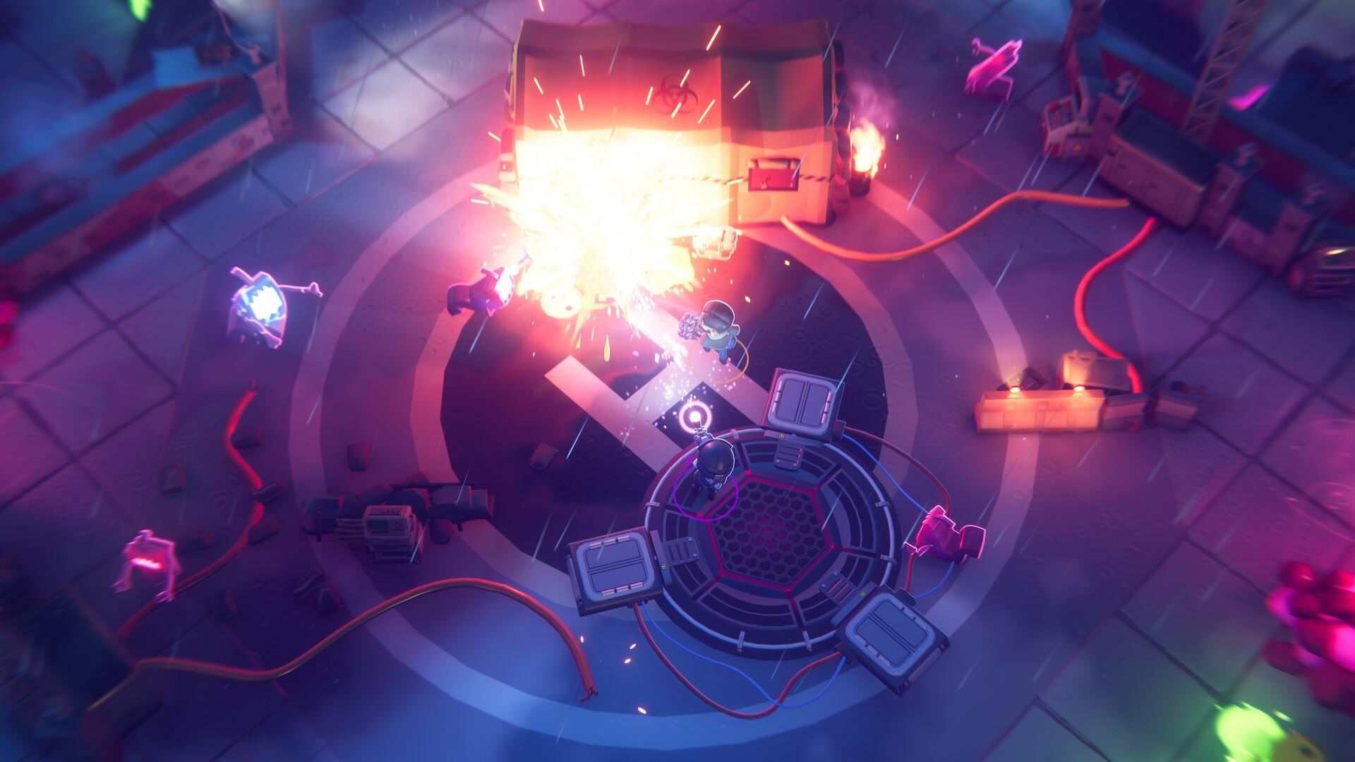 From Space - Mission Pack: Concrete Jungle screenshot 1