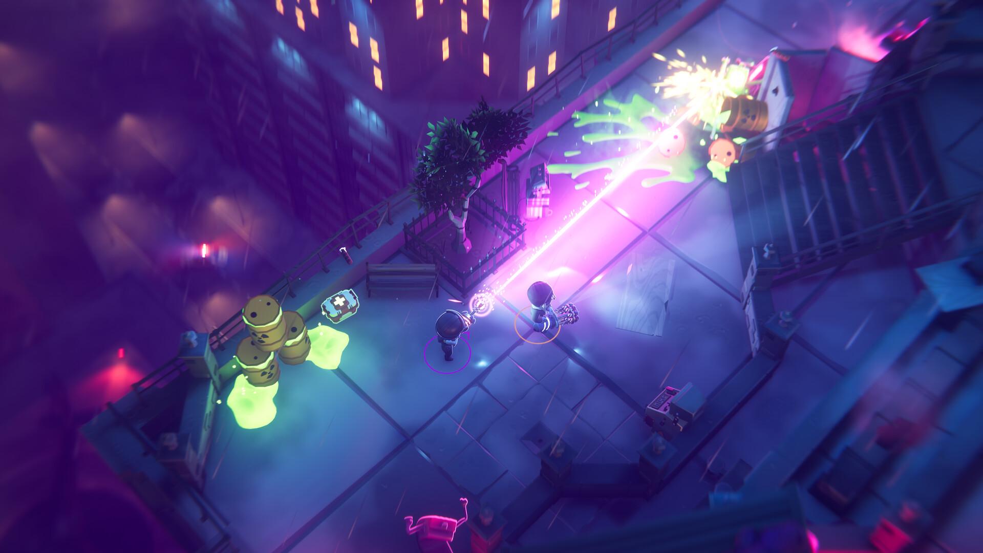 From Space - Mission Pack: Concrete Jungle screenshot 2