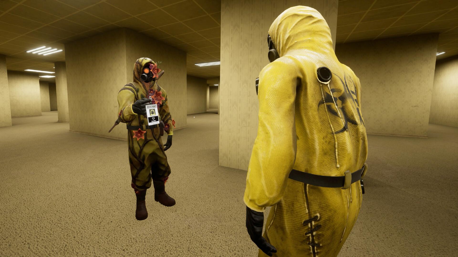 Escape the Backrooms Lost & Found Cosmetic Pack image
