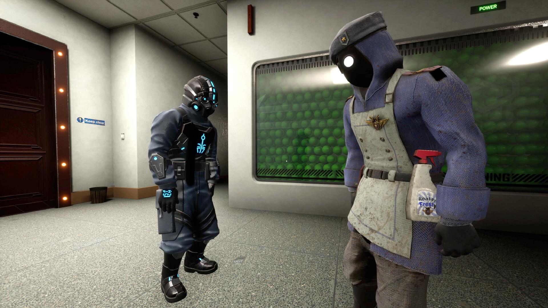 Escape the Backrooms Lost & Found Cosmetic Pack screenshot 1