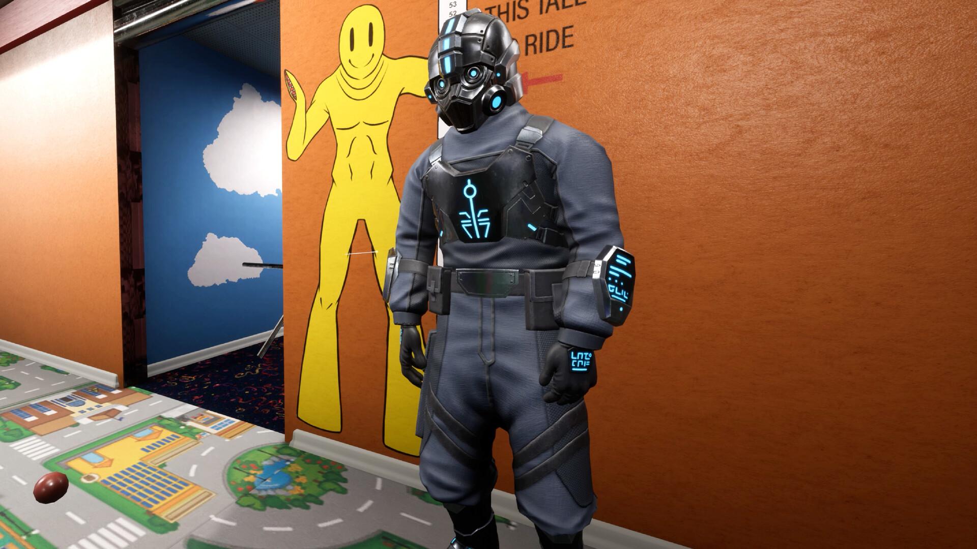 Escape the Backrooms Lost & Found Cosmetic Pack screenshot 5
