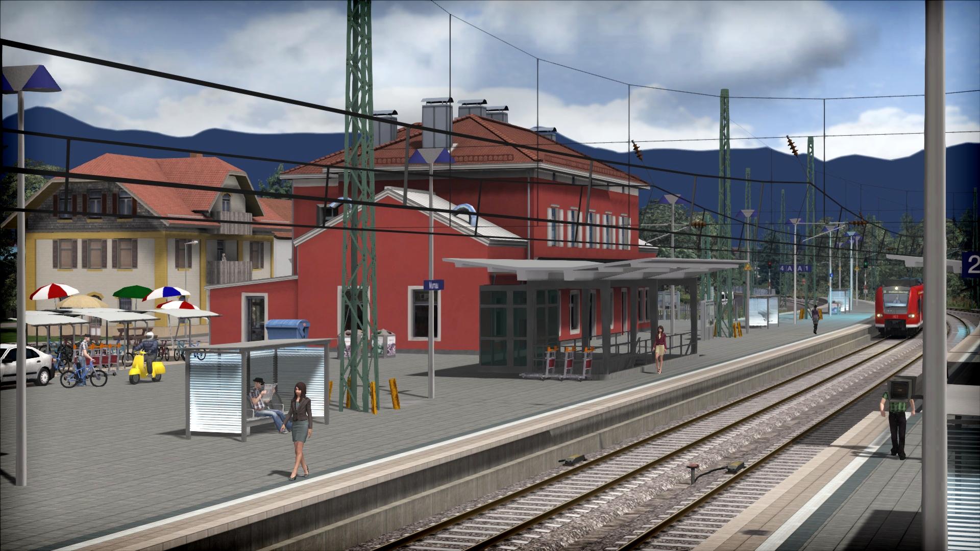 Train Simulator: Munich - Garmisch-Partenkirchen Route Add-On screenshot 1