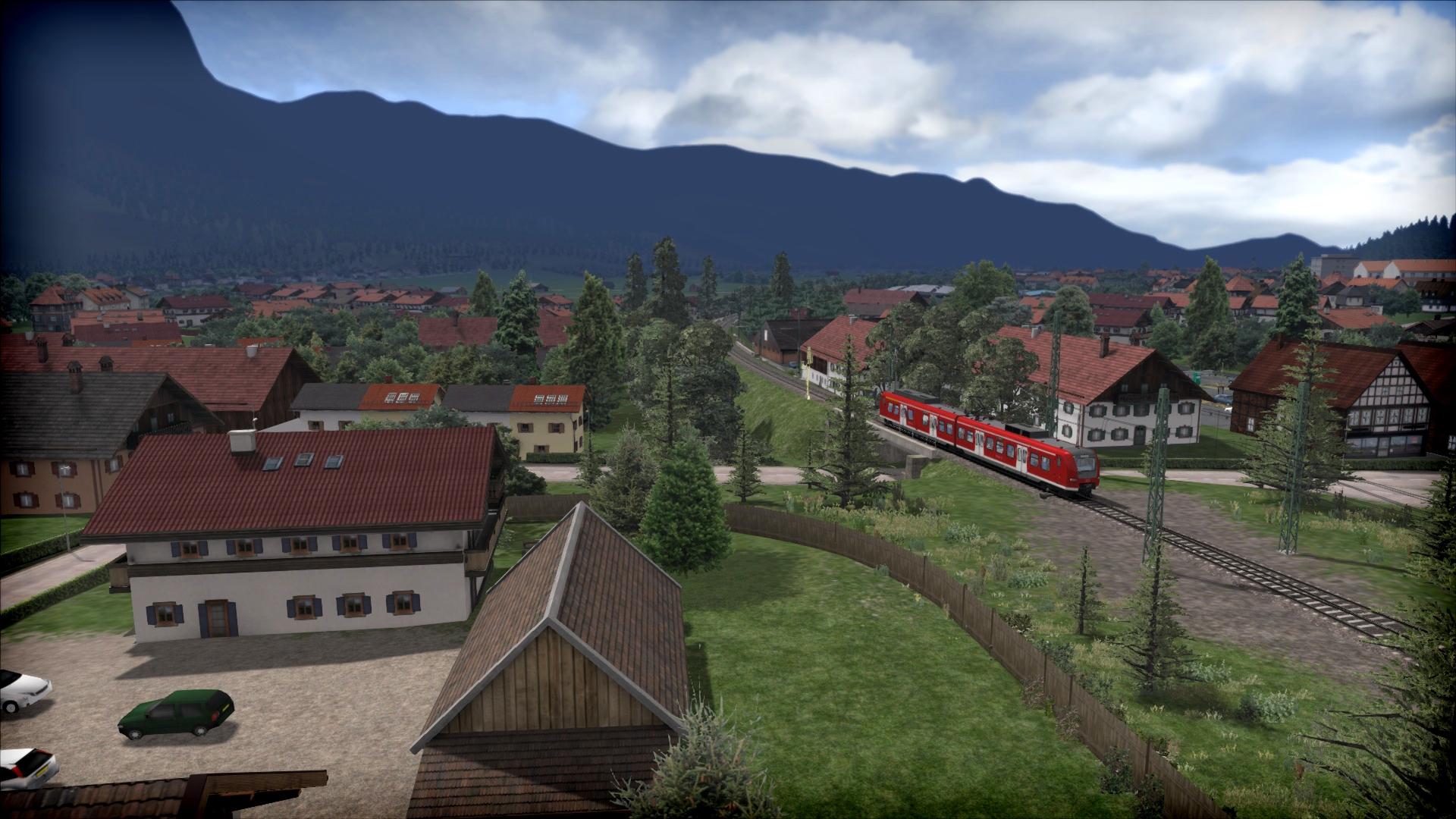 Train Simulator: Munich - Garmisch-Partenkirchen Route Add-On screenshot 3