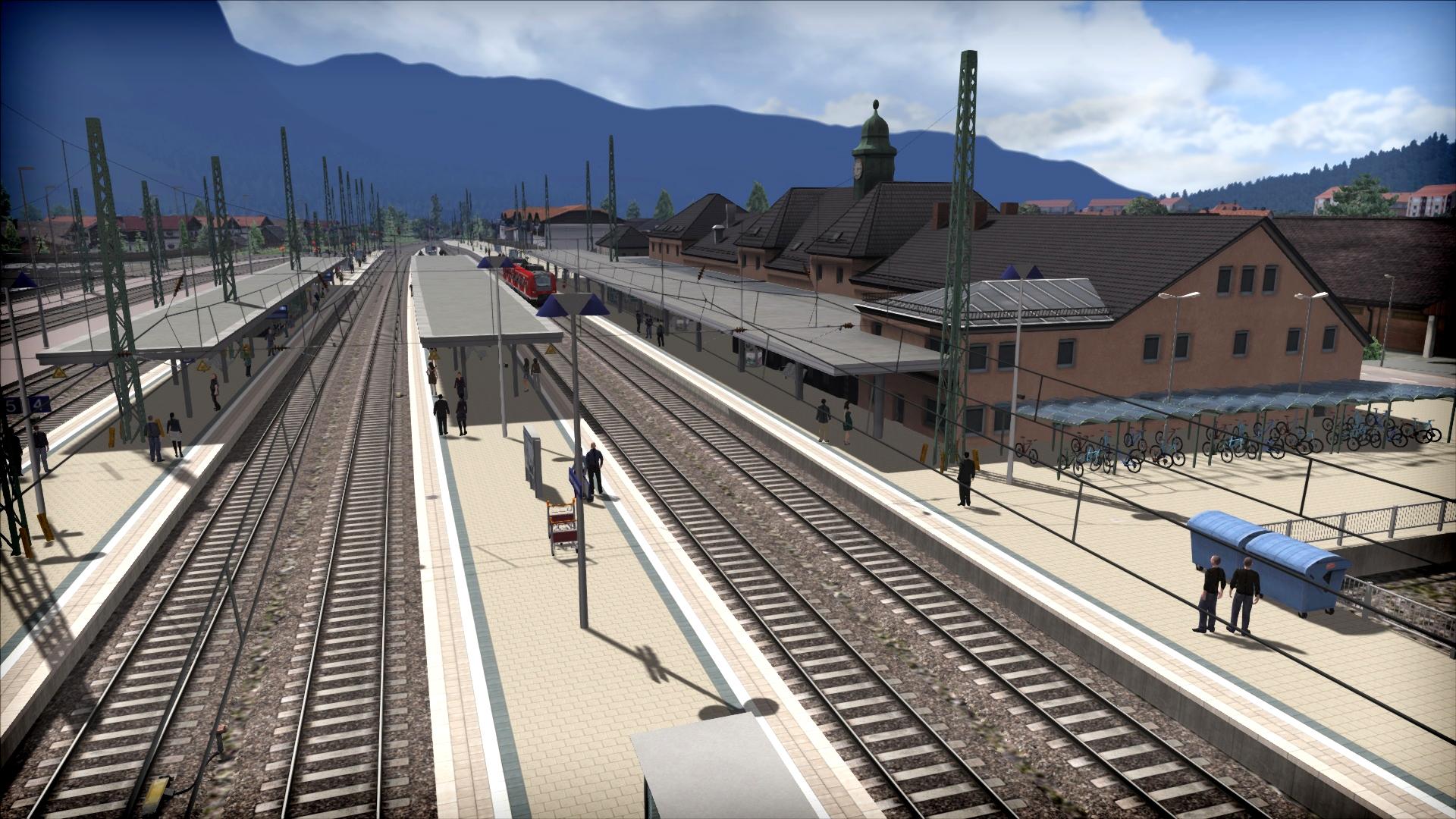Train Simulator: Munich - Garmisch-Partenkirchen Route Add-On screenshot 6