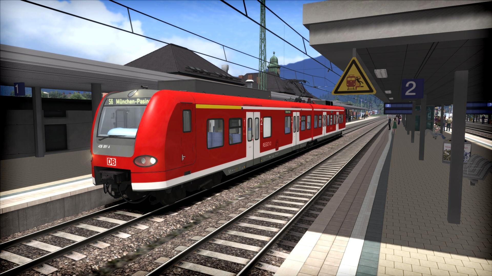 Train Simulator: Munich - Garmisch-Partenkirchen Route Add-On screenshot 7