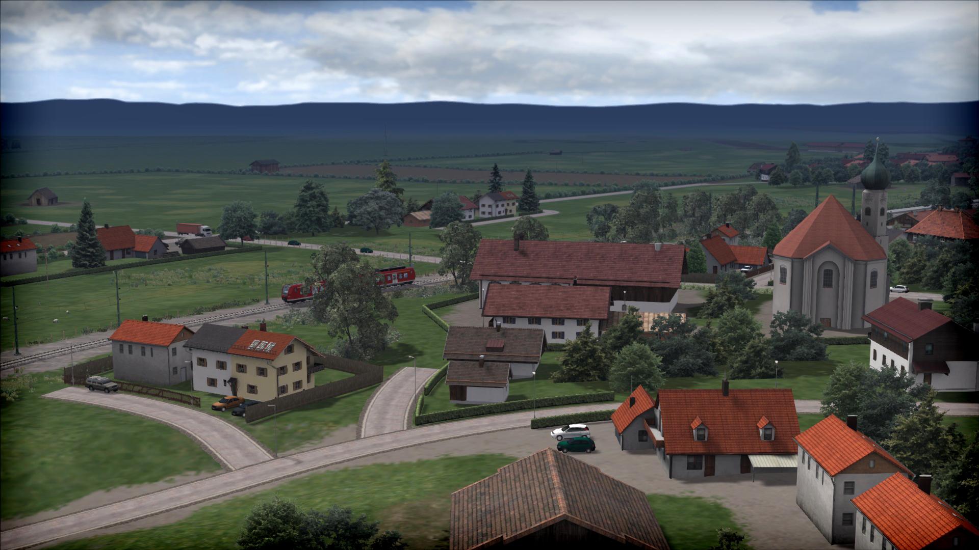 Train Simulator: Munich - Garmisch-Partenkirchen Route Add-On screenshot 8