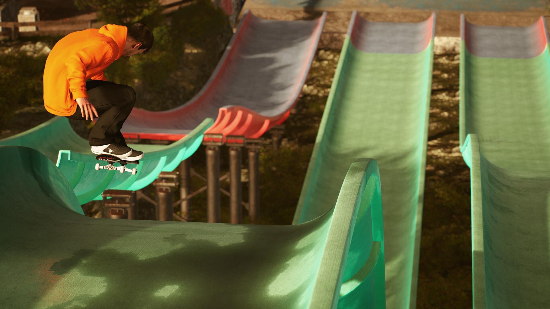 Session: Skate Sim Waterpark & Chris Cole screenshot 1